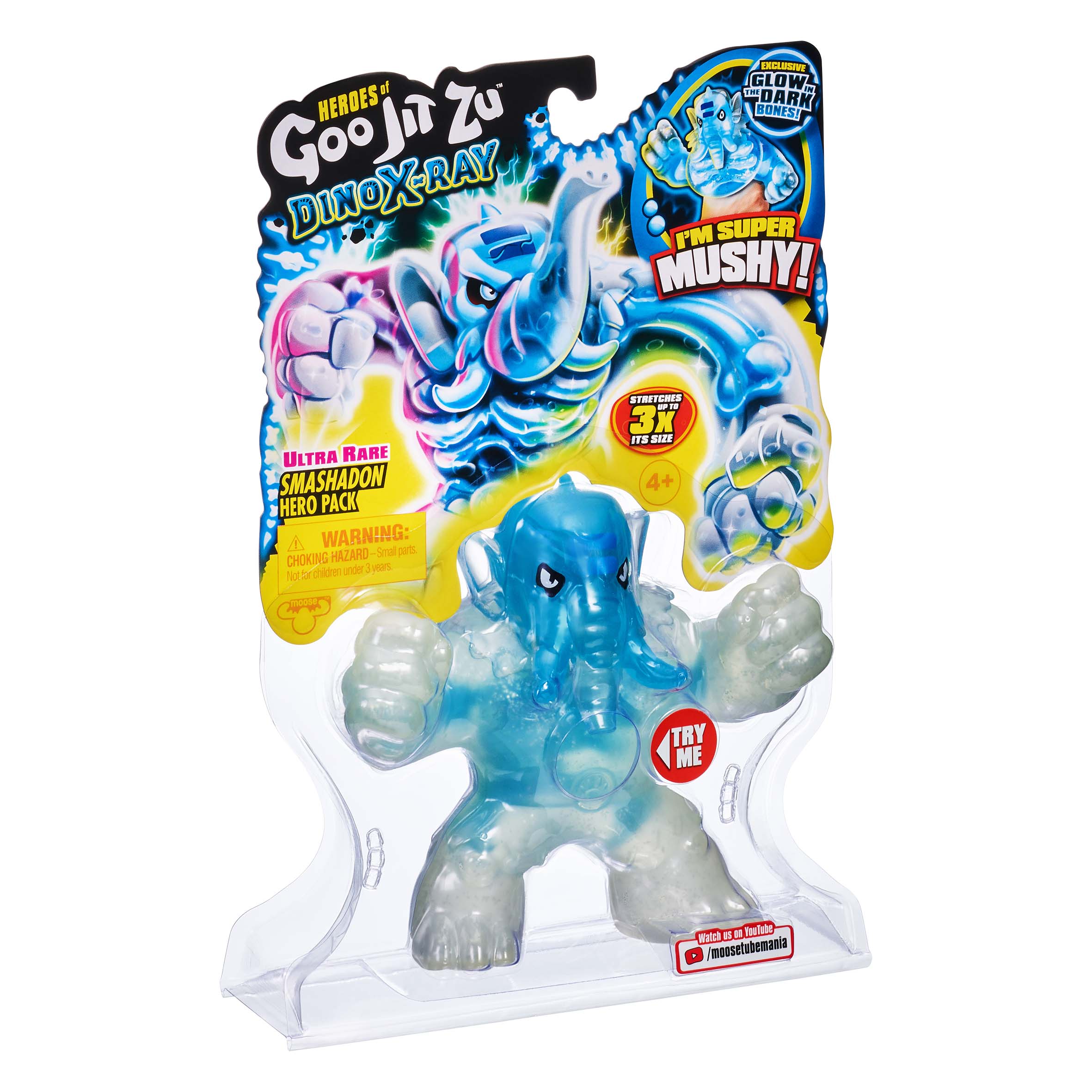 Heroes of Goo Jit Zu – Herojaus figūrėlė „Dino X-Ray“, W5 - Image 4