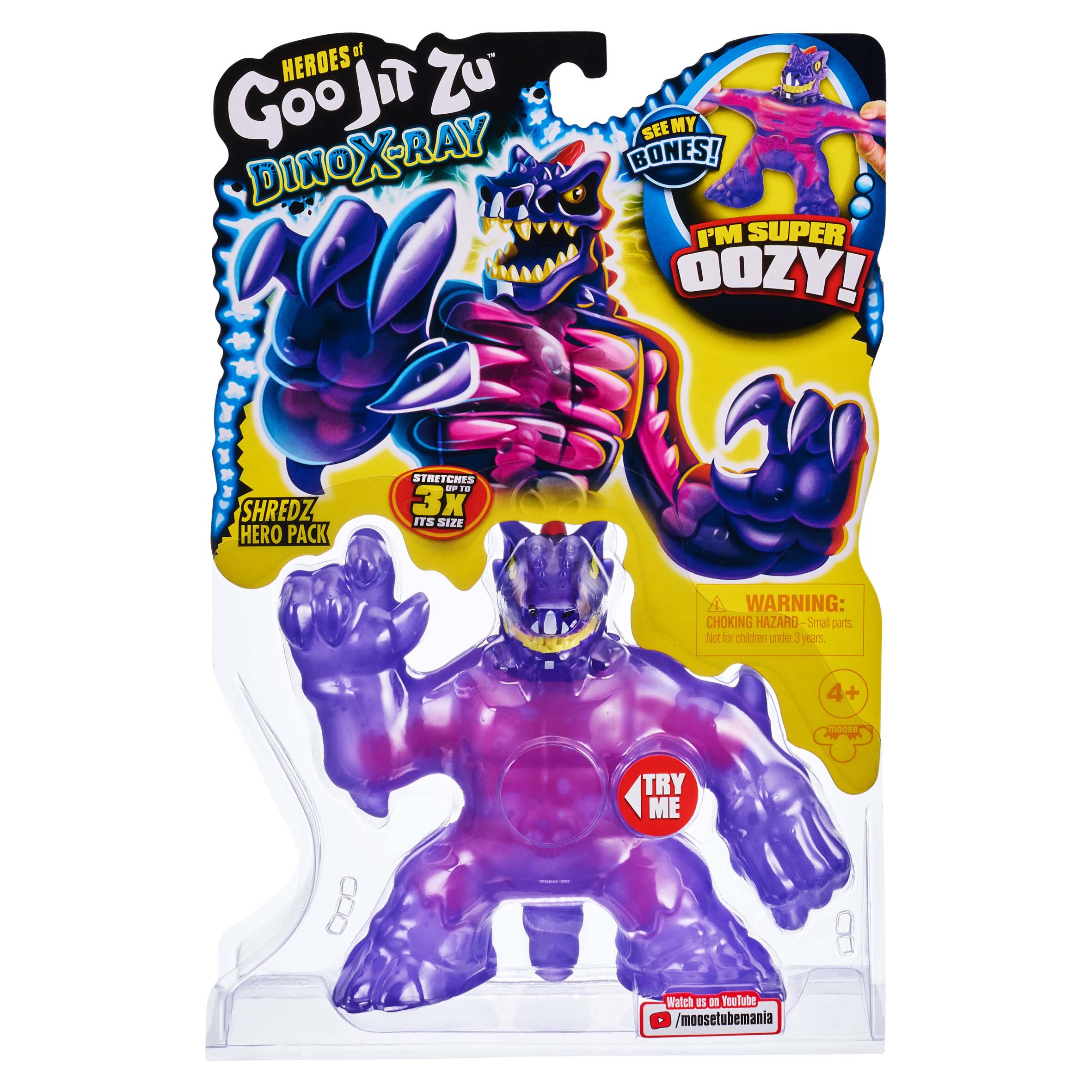 Heroes of Goo Jit Zu – Herojaus figūrėlė „Dino X-Ray“, W5 - Image 7