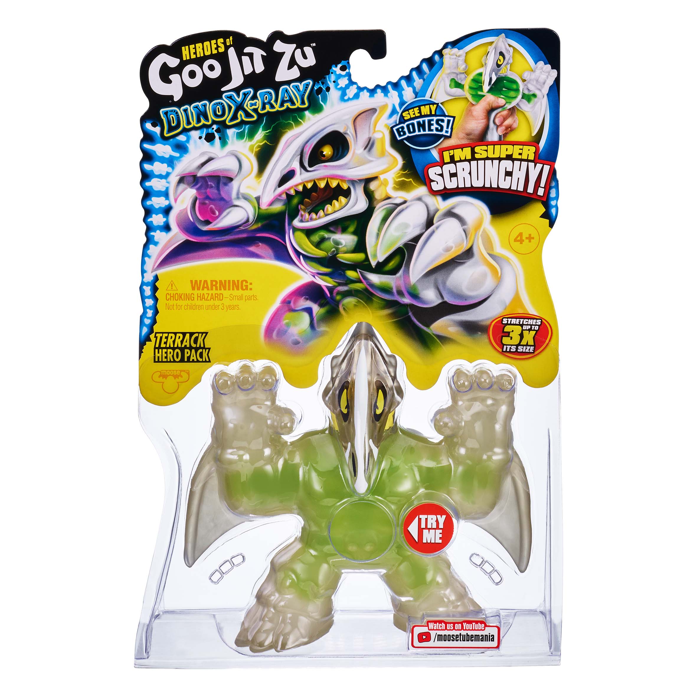 Heroes of Goo Jit Zu – Herojaus figūrėlė „Dino X-Ray“, W5 - Image 10