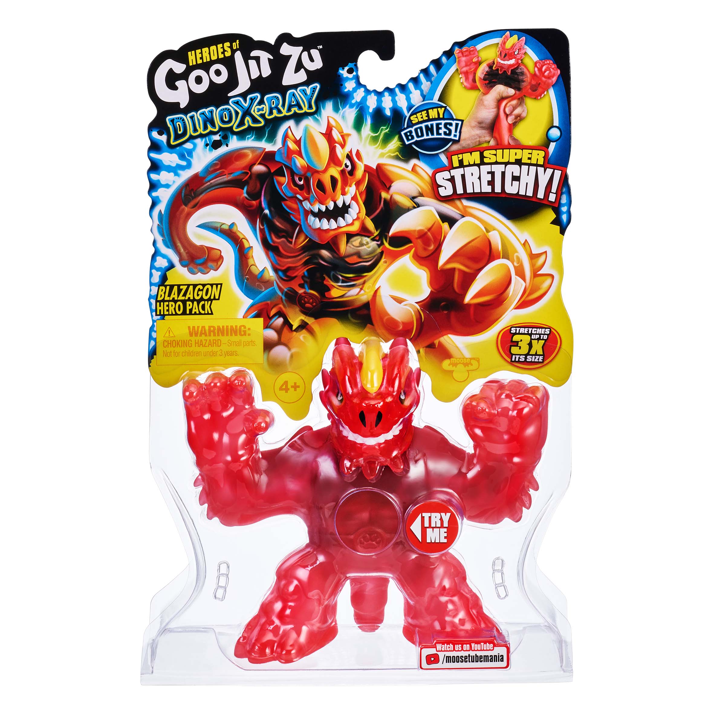 Heroes of Goo Jit Zu – Herojaus figūrėlė „Dino X-Ray“, W5