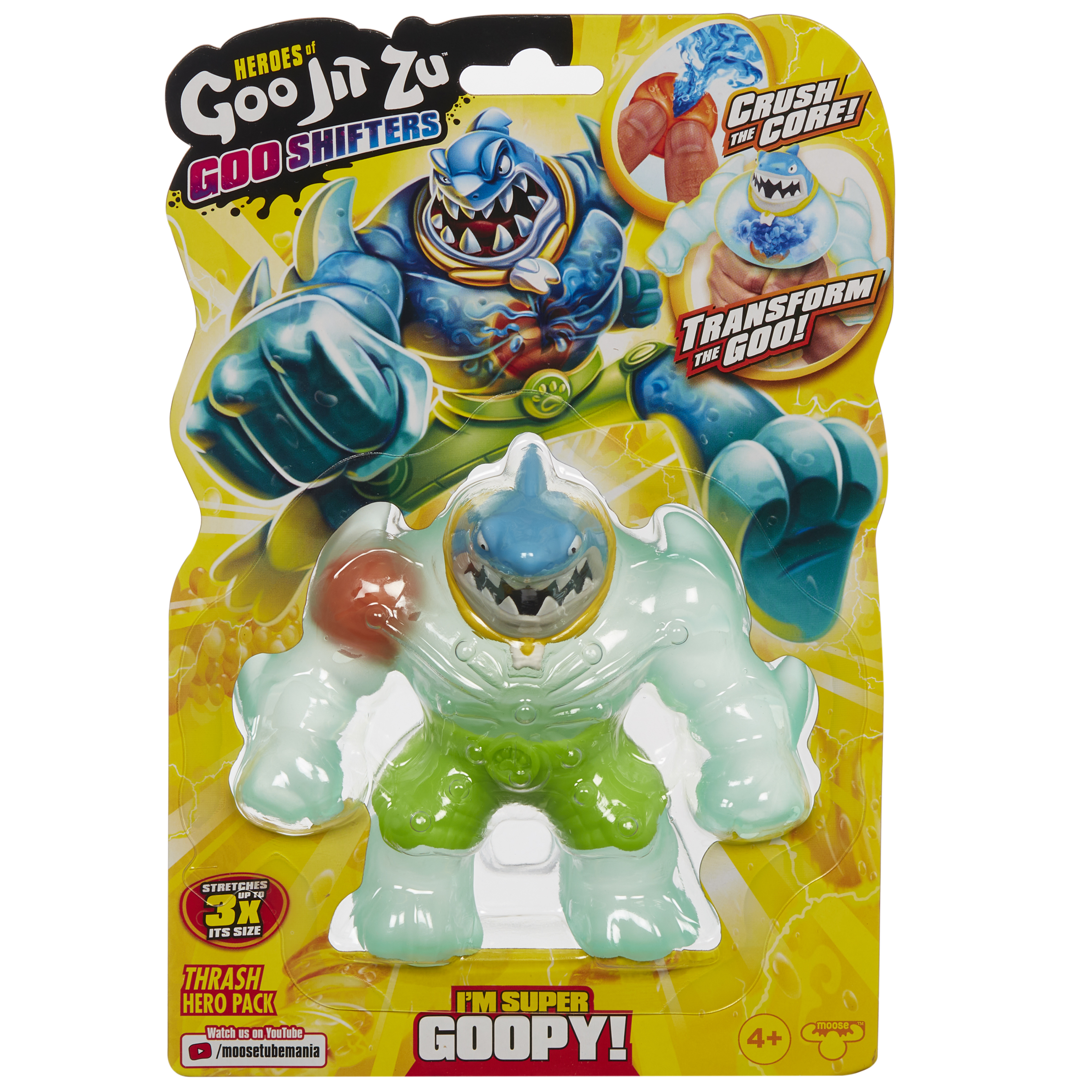 Heroes of Goo Jit Zu - Shifters herojus, W6 - Image 21