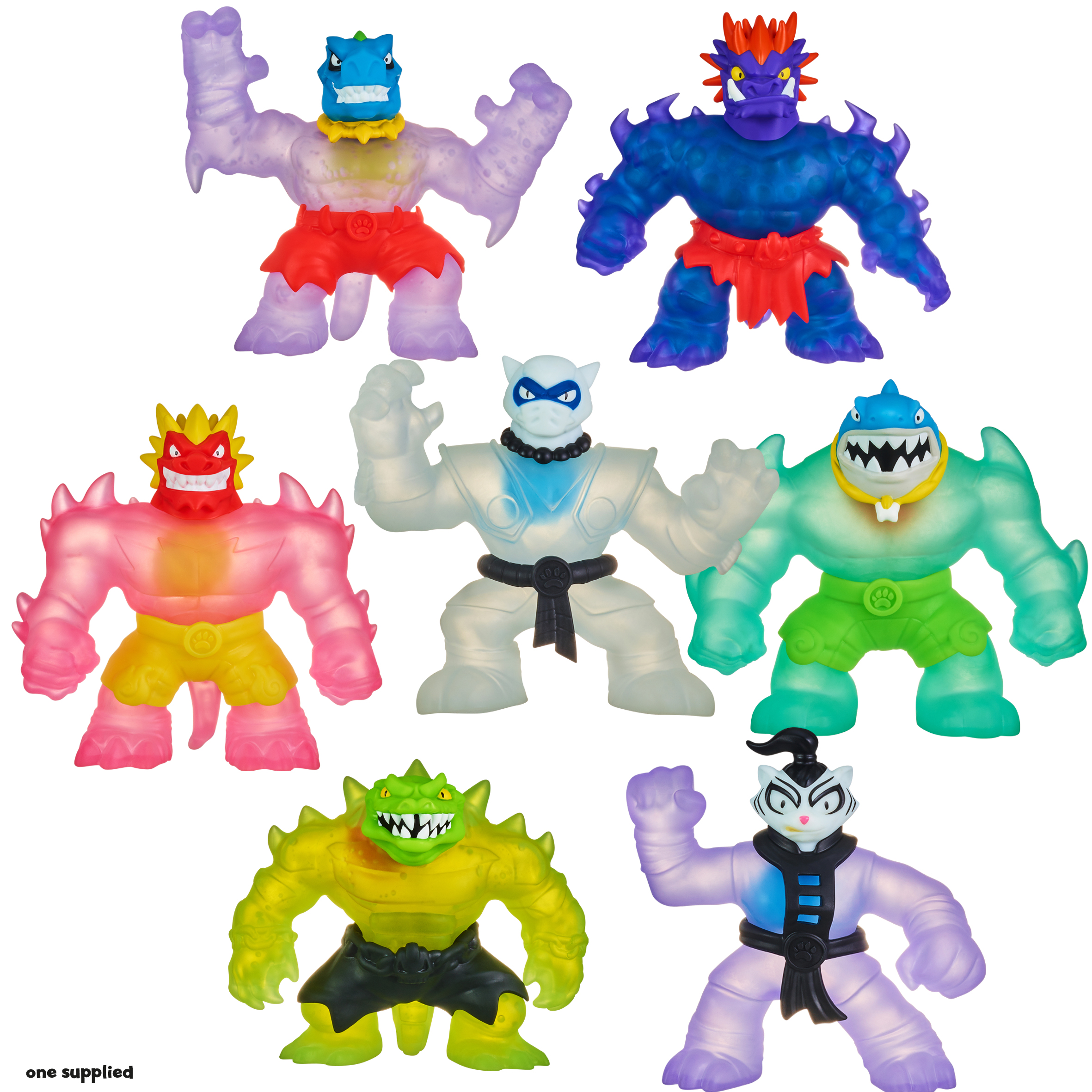 Heroes of Goo Jit Zu - Shifters herojus, W6