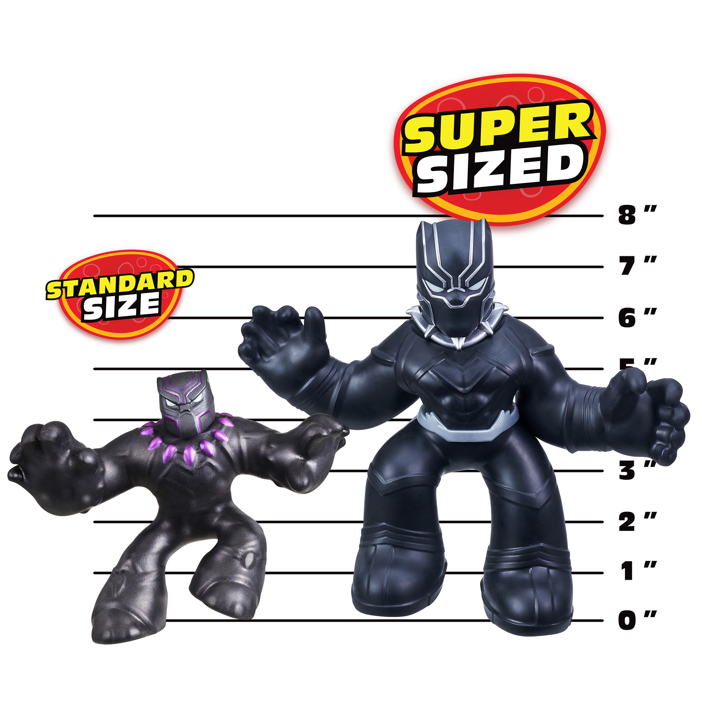 Avengers - Heroes of Goo Jit Zu Marvel herojus Juodoji Pantera - Image 2
