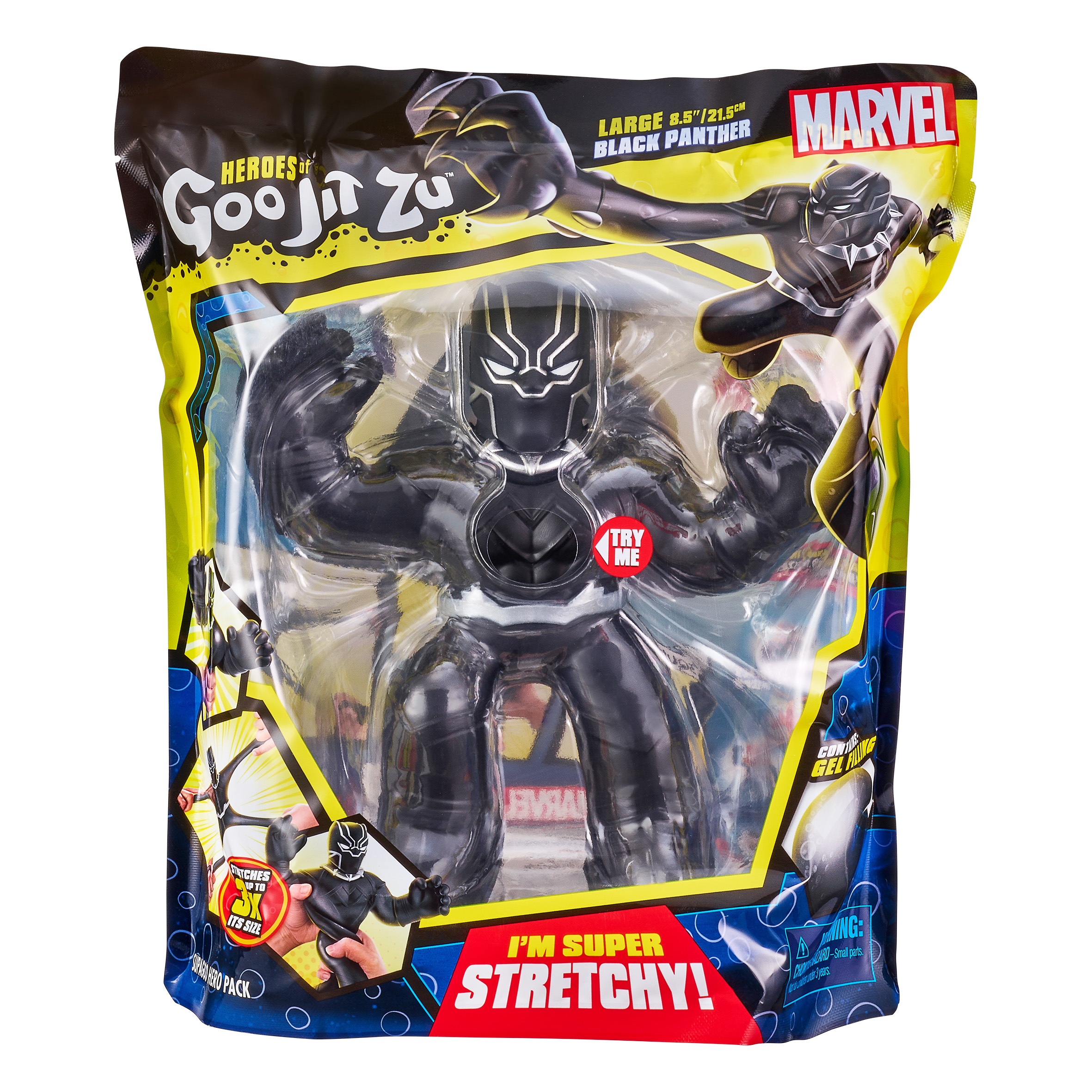 Avengers - Heroes of Goo Jit Zu Marvel herojus Juodoji Pantera