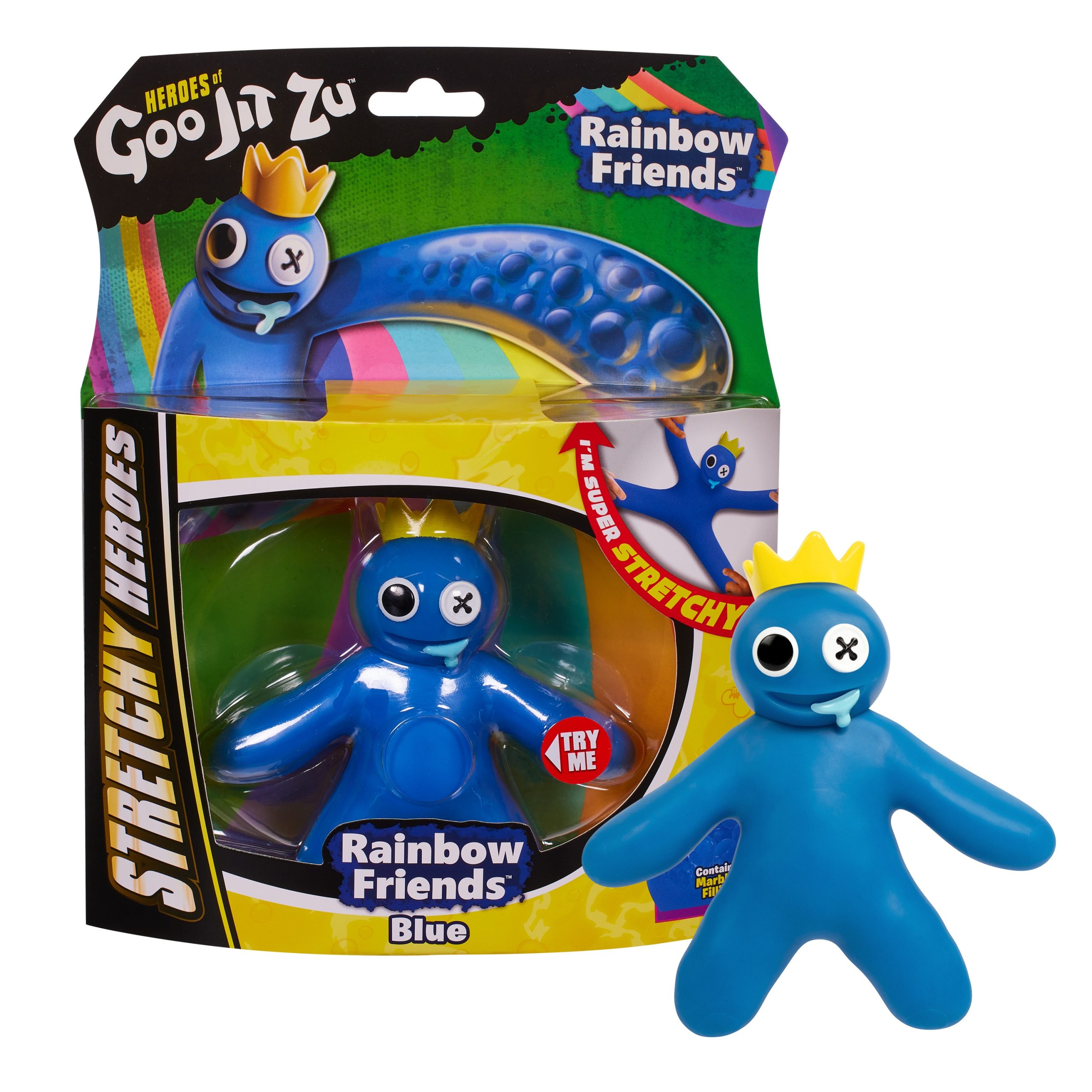Heroes of Goo Jit Zu – Figūrėlė Rainbow Friends - Image 2