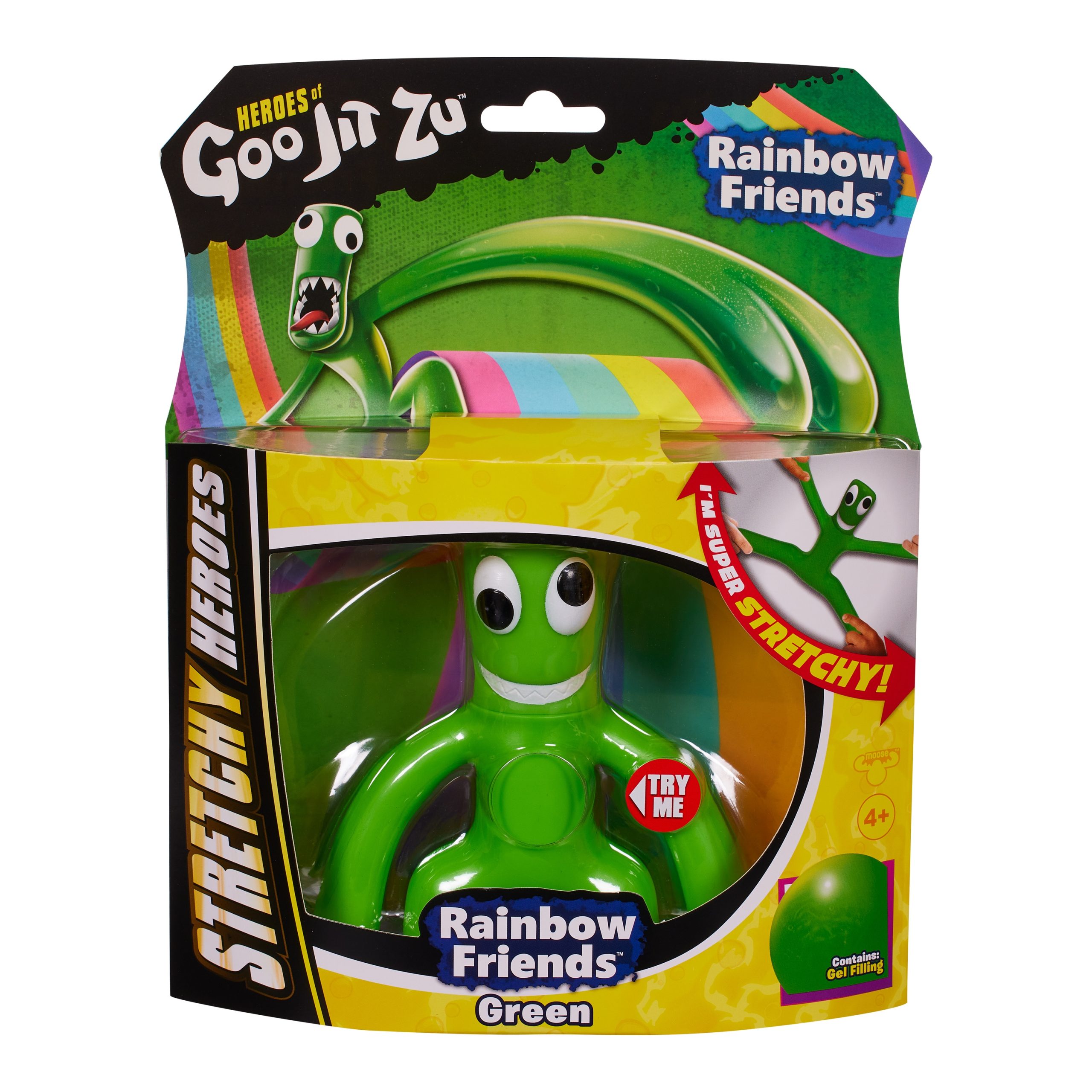 Heroes of Goo Jit Zu – Figūrėlė Rainbow Friends - Image 11
