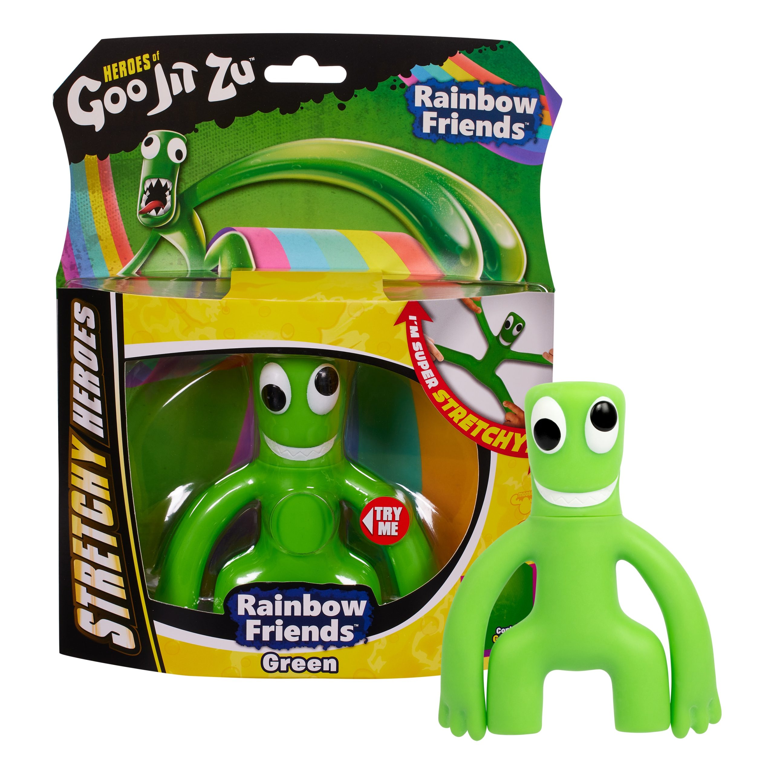 Heroes of Goo Jit Zu – Figūrėlė Rainbow Friends - Image 3