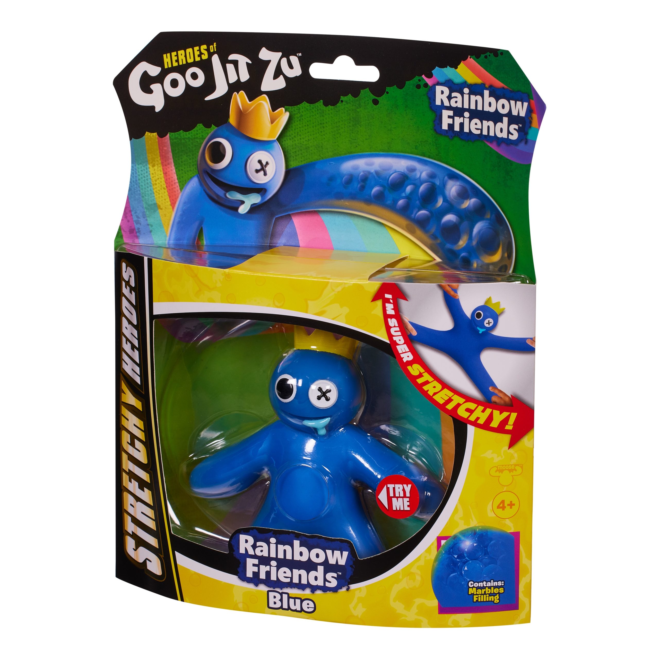 Heroes of Goo Jit Zu – Figūrėlė Rainbow Friends - Image 4