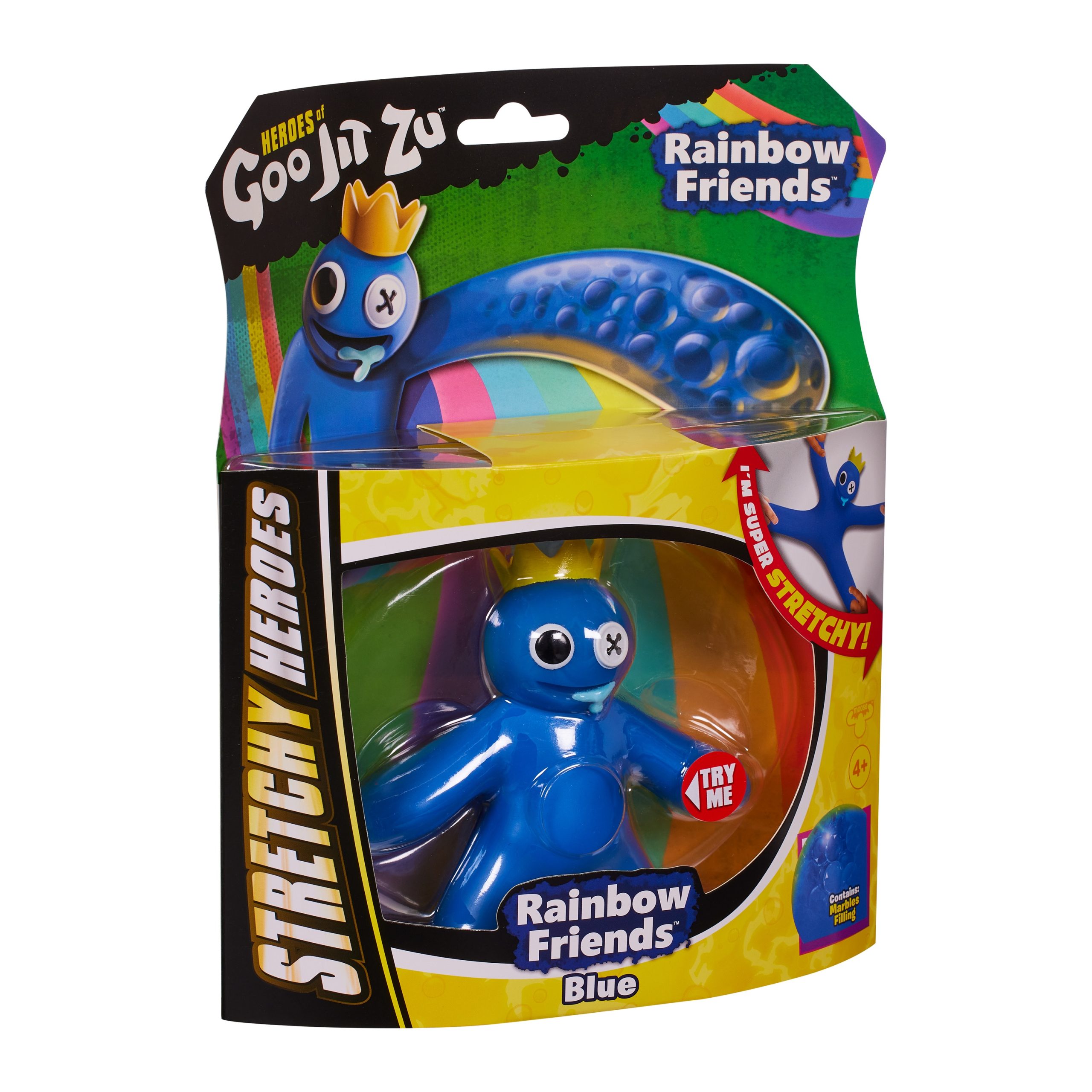 Heroes of Goo Jit Zu – Figūrėlė Rainbow Friends - Image 5