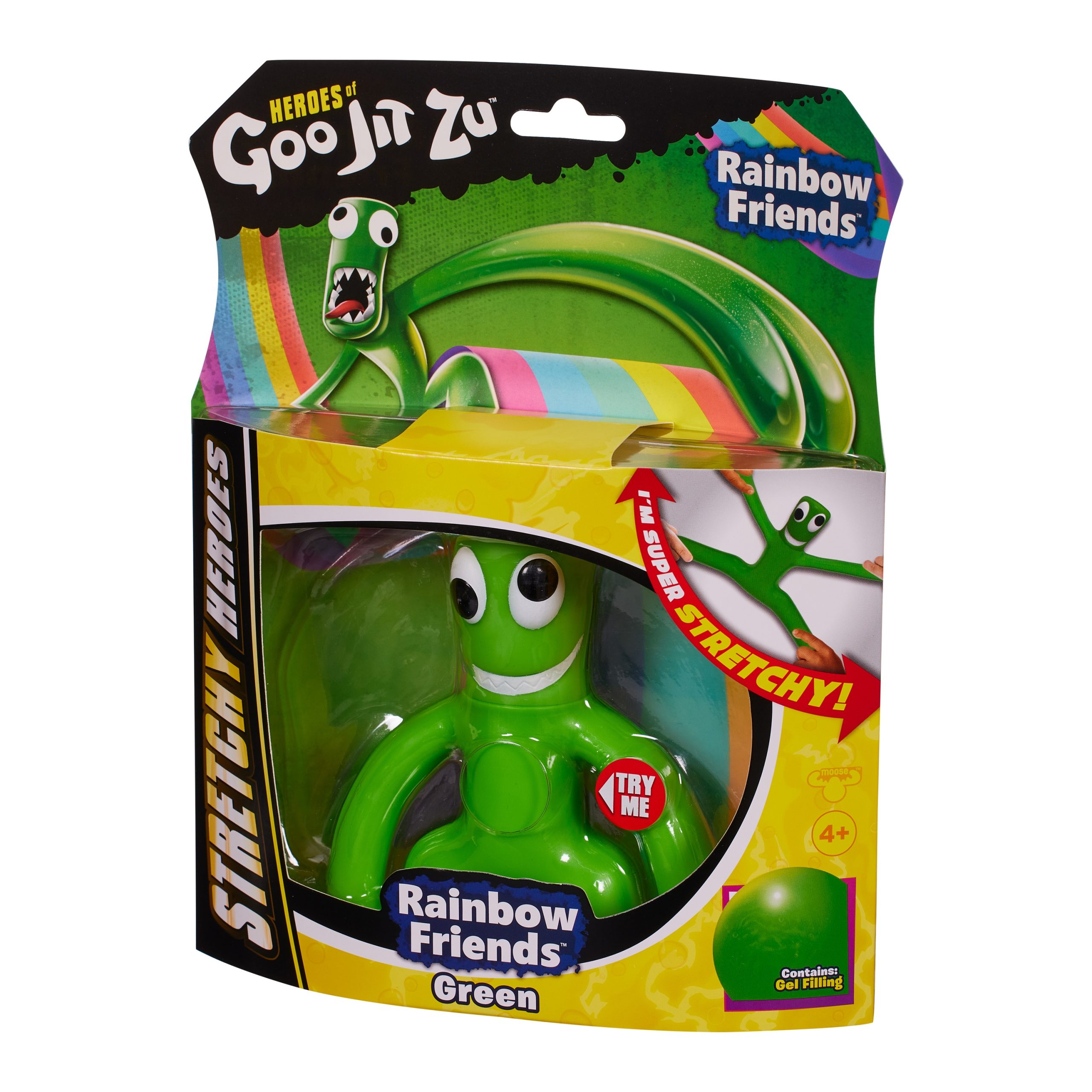 Heroes of Goo Jit Zu – Figūrėlė Rainbow Friends - Image 6