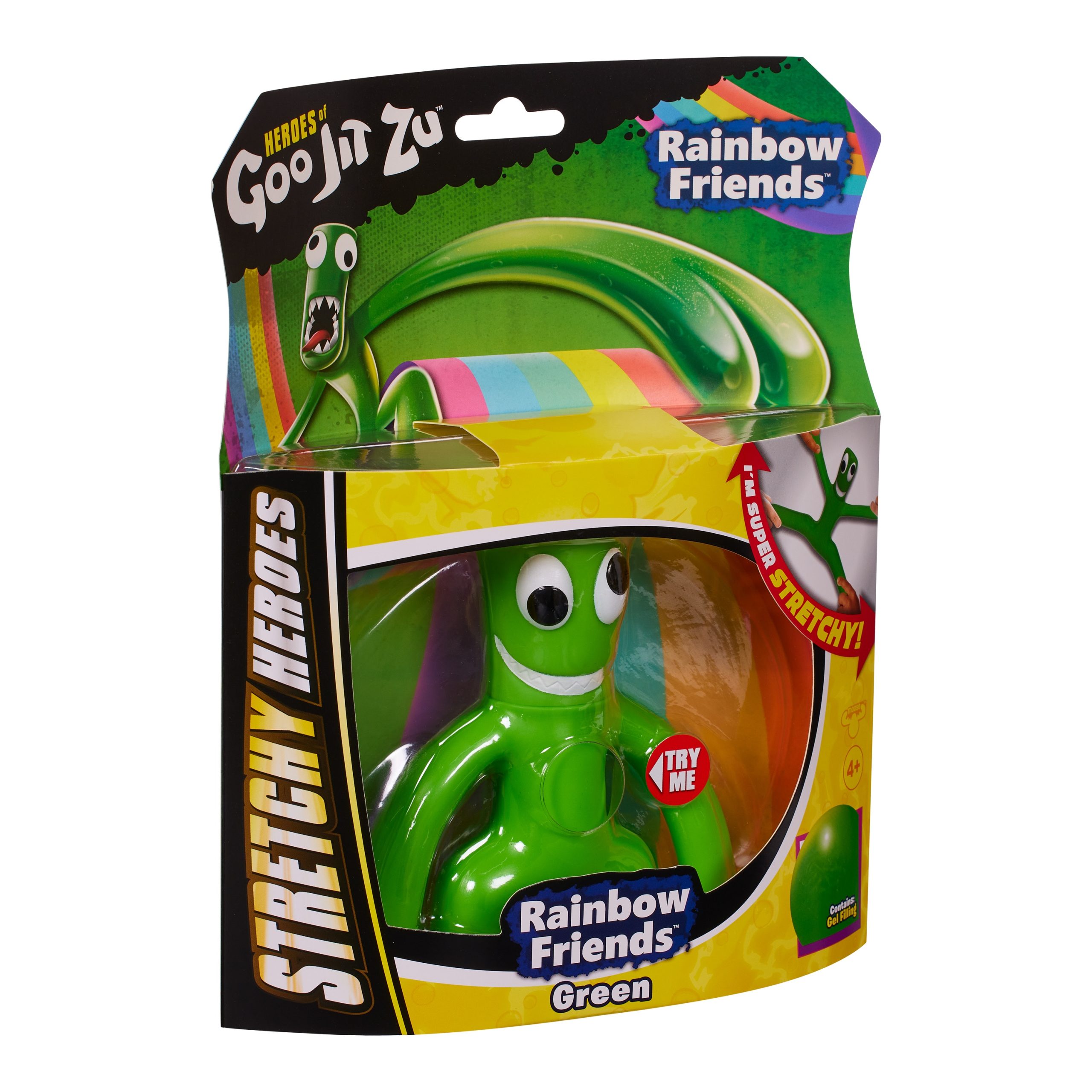 Heroes of Goo Jit Zu – Figūrėlė Rainbow Friends - Image 7