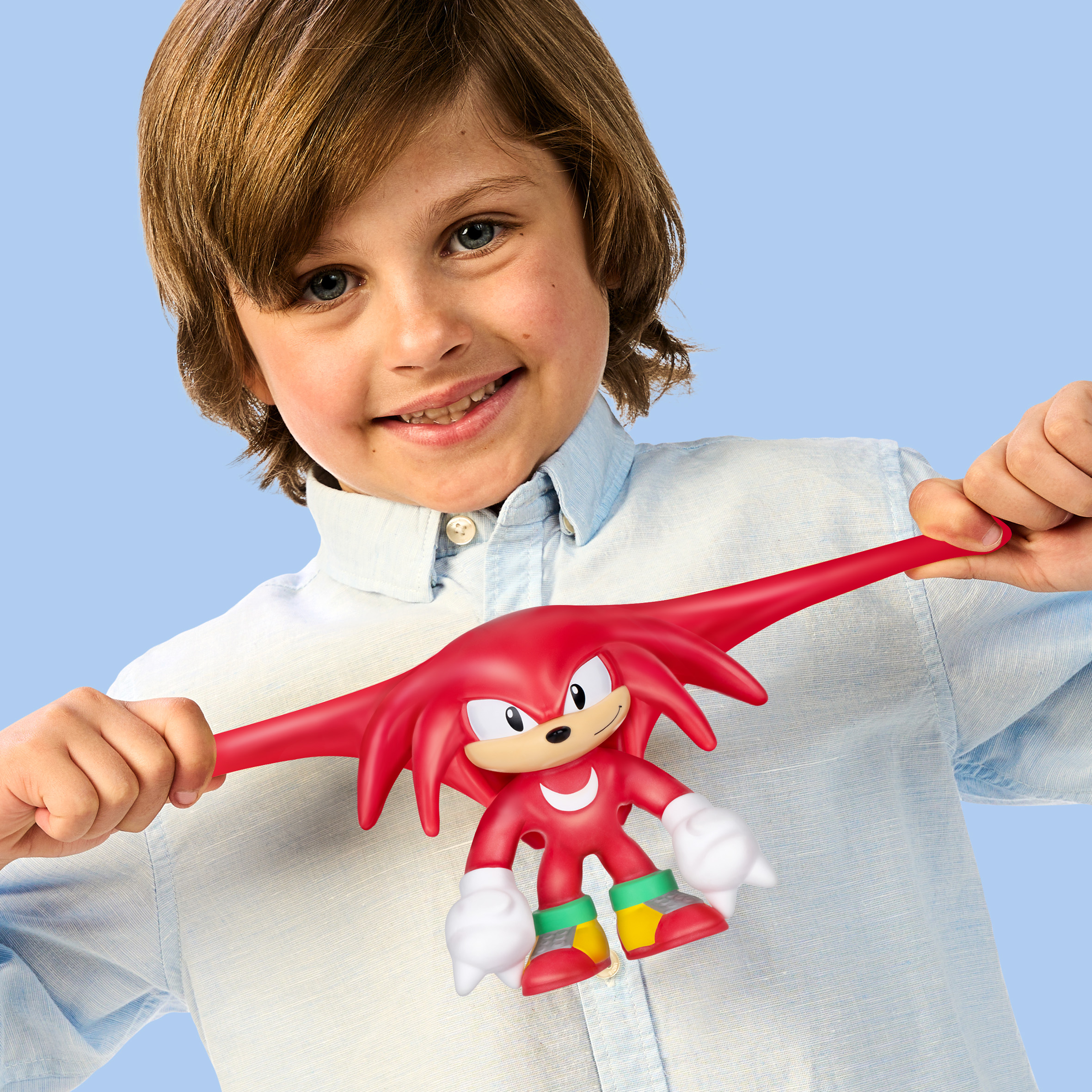 Sonic The Hedgehog – Heroes of Goo Jit Zu herojus Knuckles - Image 8