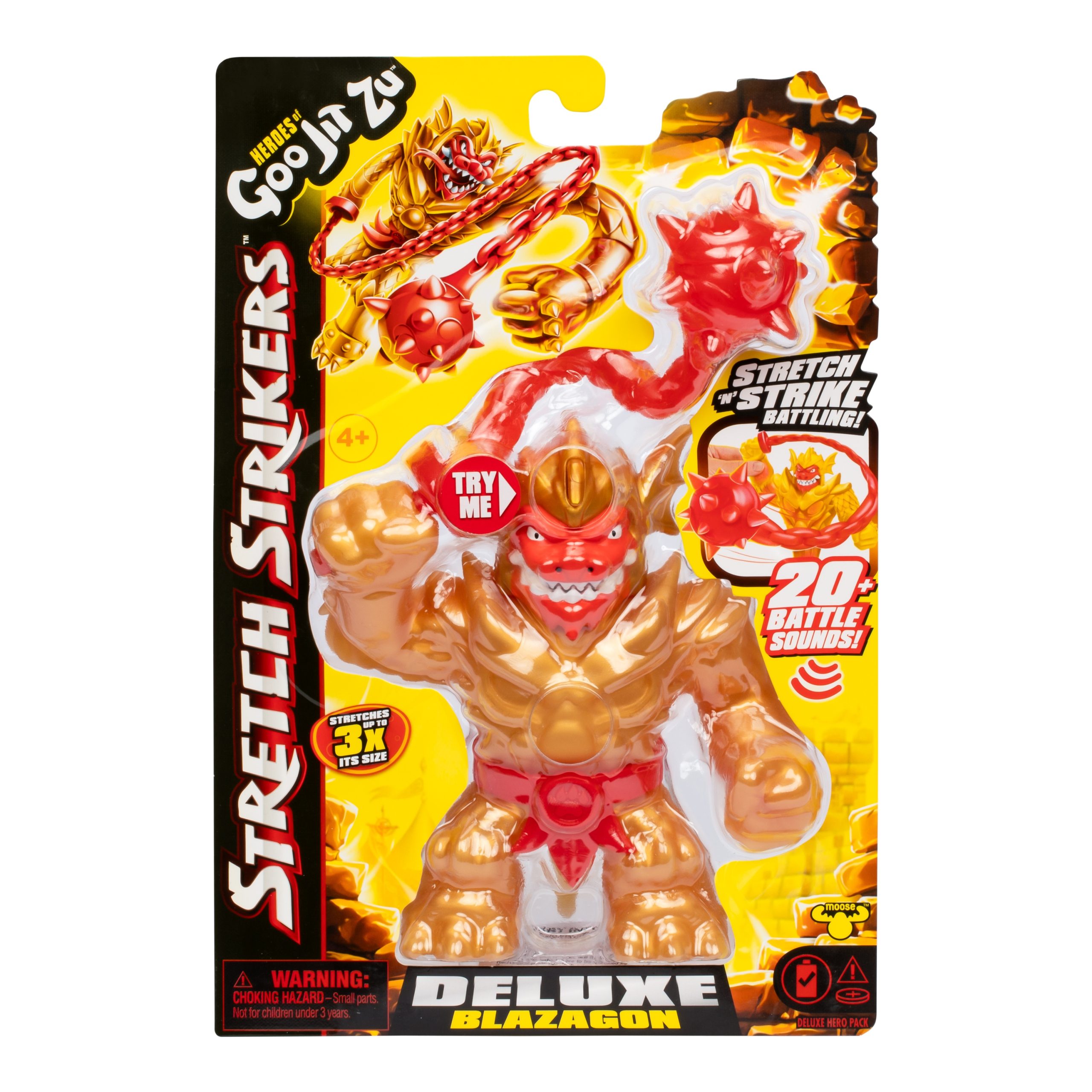 Heroes of Goo Jit Zu – Didelė figūrėlė Stretch Strikers - Image 15