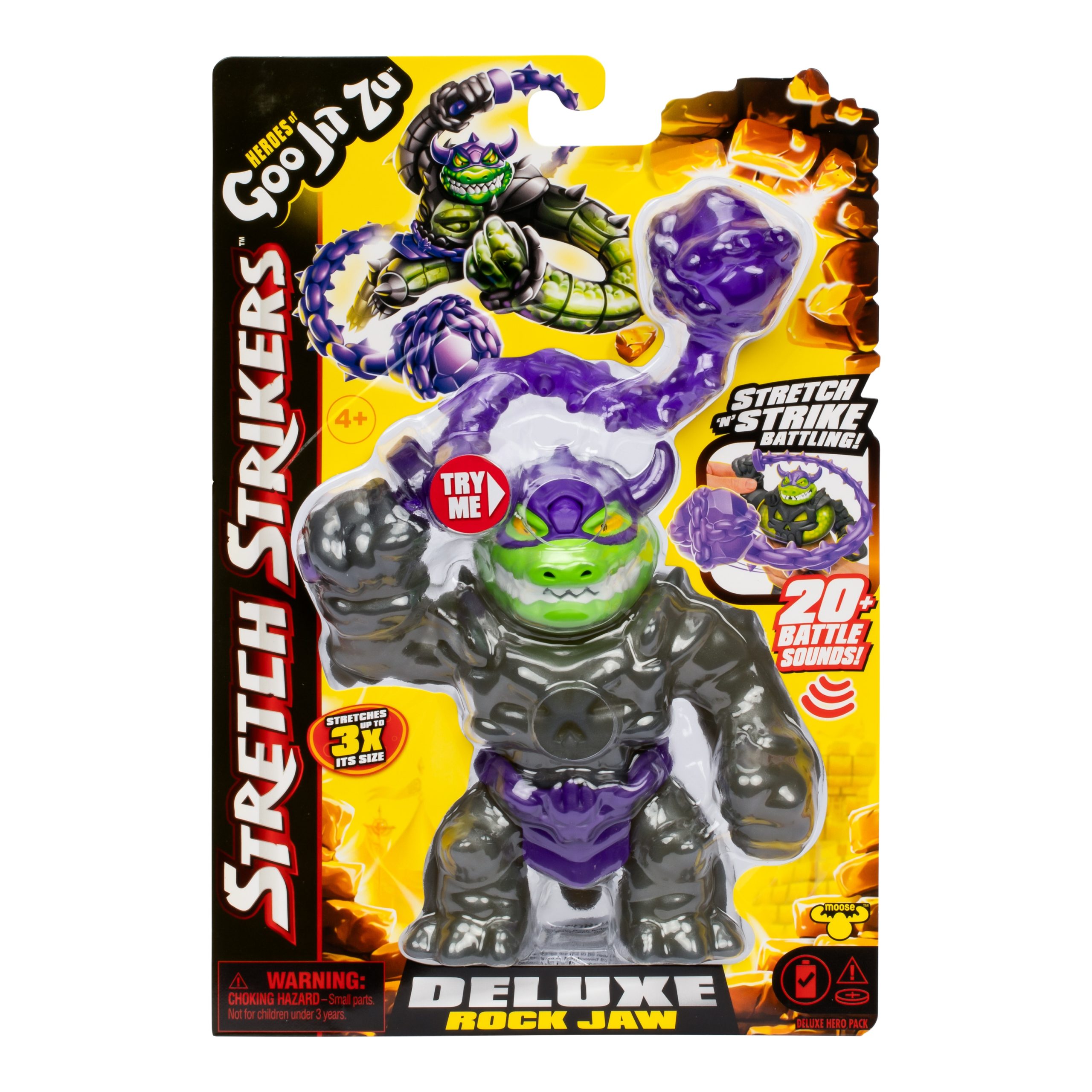 Heroes of Goo Jit Zu – Didelė figūrėlė Stretch Strikers - Image 16