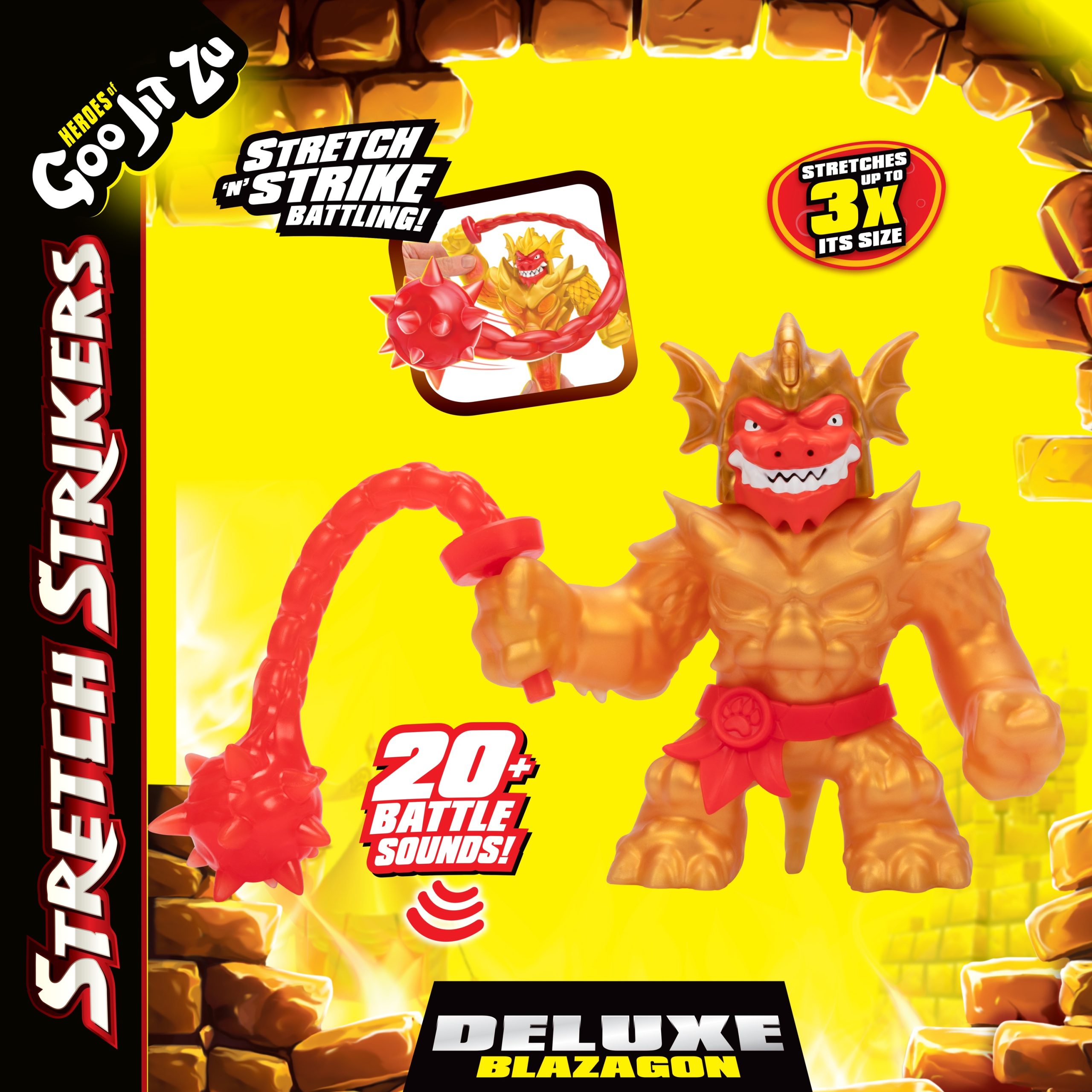 Heroes of Goo Jit Zu – Didelė figūrėlė Stretch Strikers - Image 17