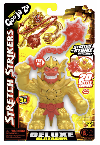 Heroes of Goo Jit Zu – Didelė figūrėlė Stretch Strikers - Image 28
