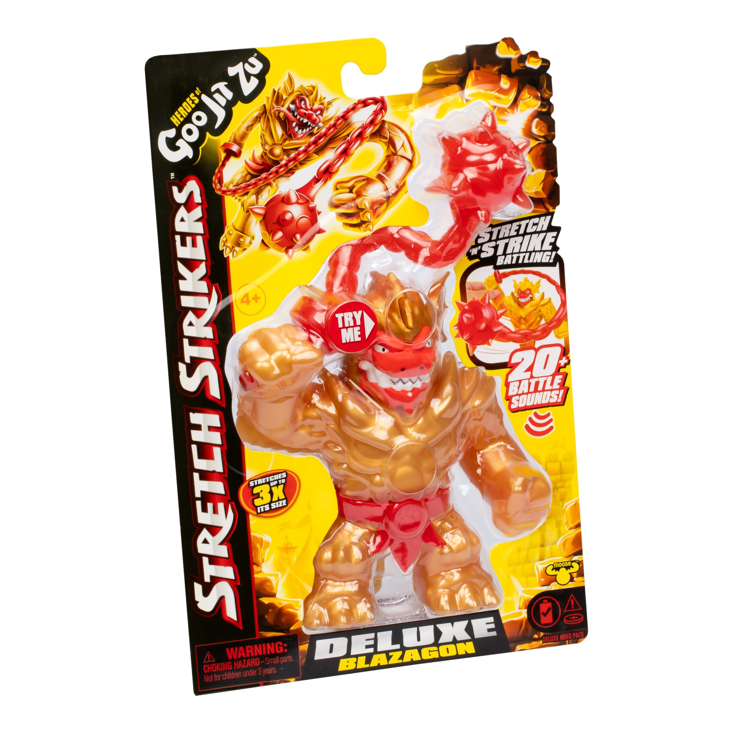 Heroes of Goo Jit Zu – Didelė figūrėlė Stretch Strikers - Image 5