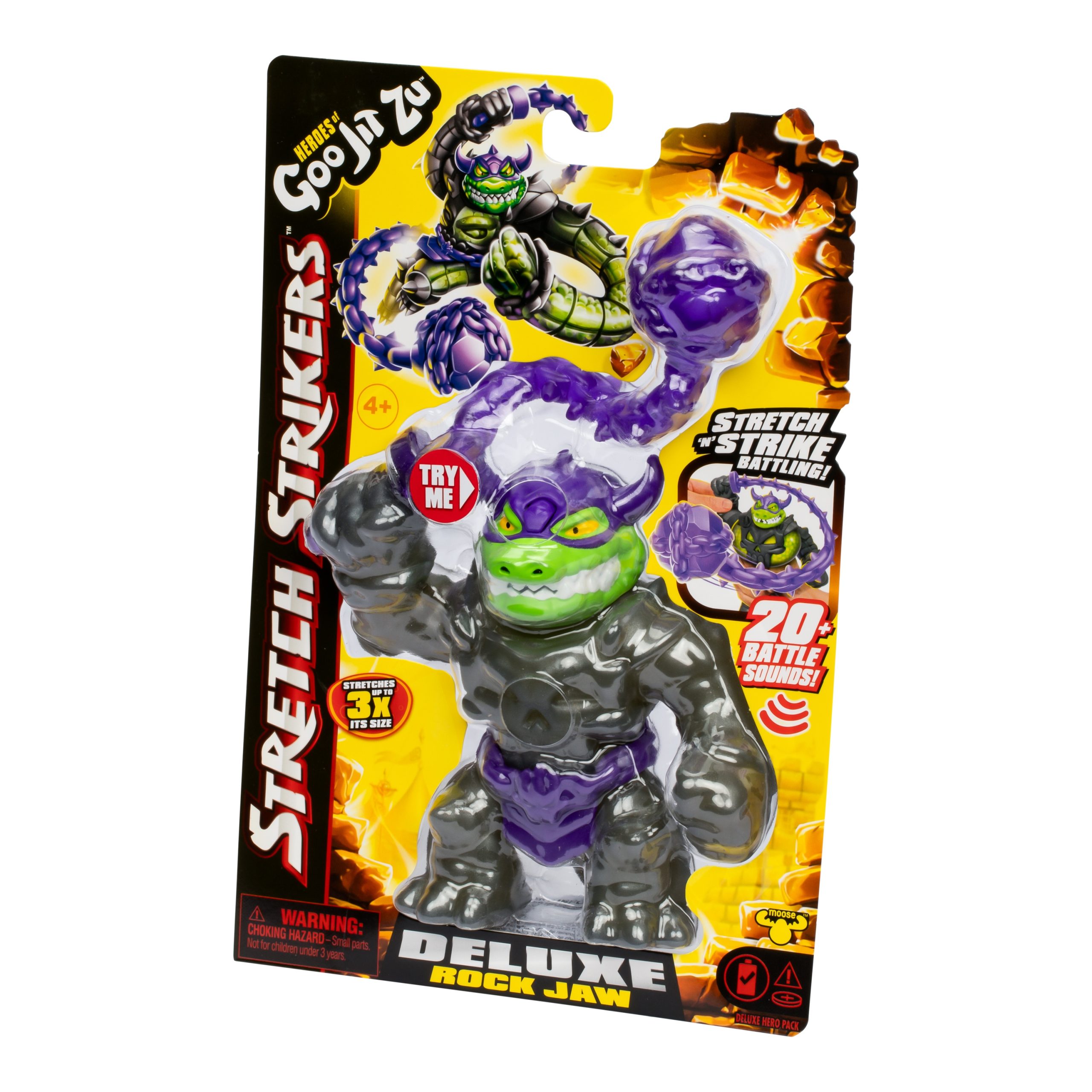 Heroes of Goo Jit Zu – Didelė figūrėlė Stretch Strikers - Image 6