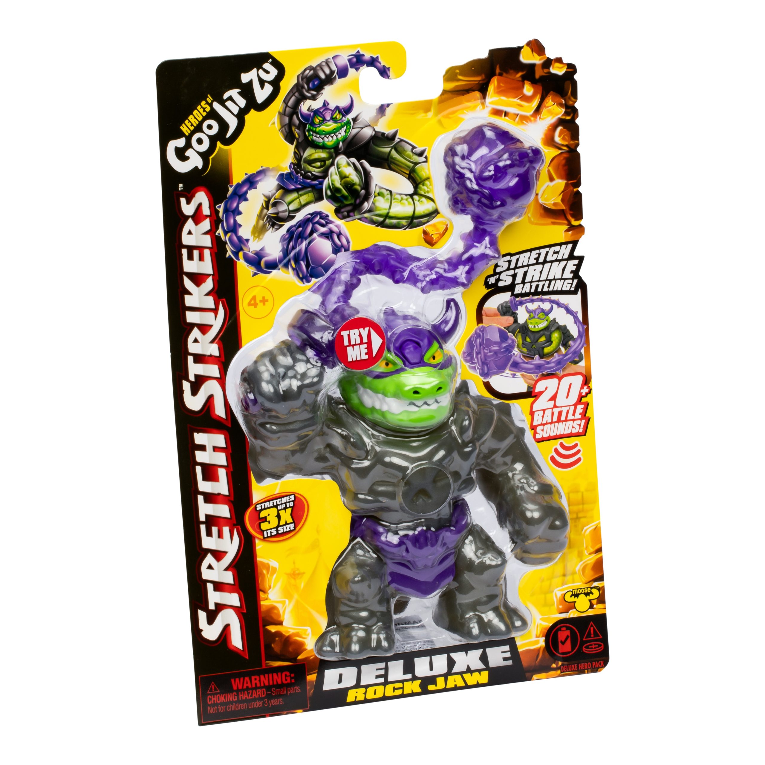 Heroes of Goo Jit Zu – Didelė figūrėlė Stretch Strikers - Image 7