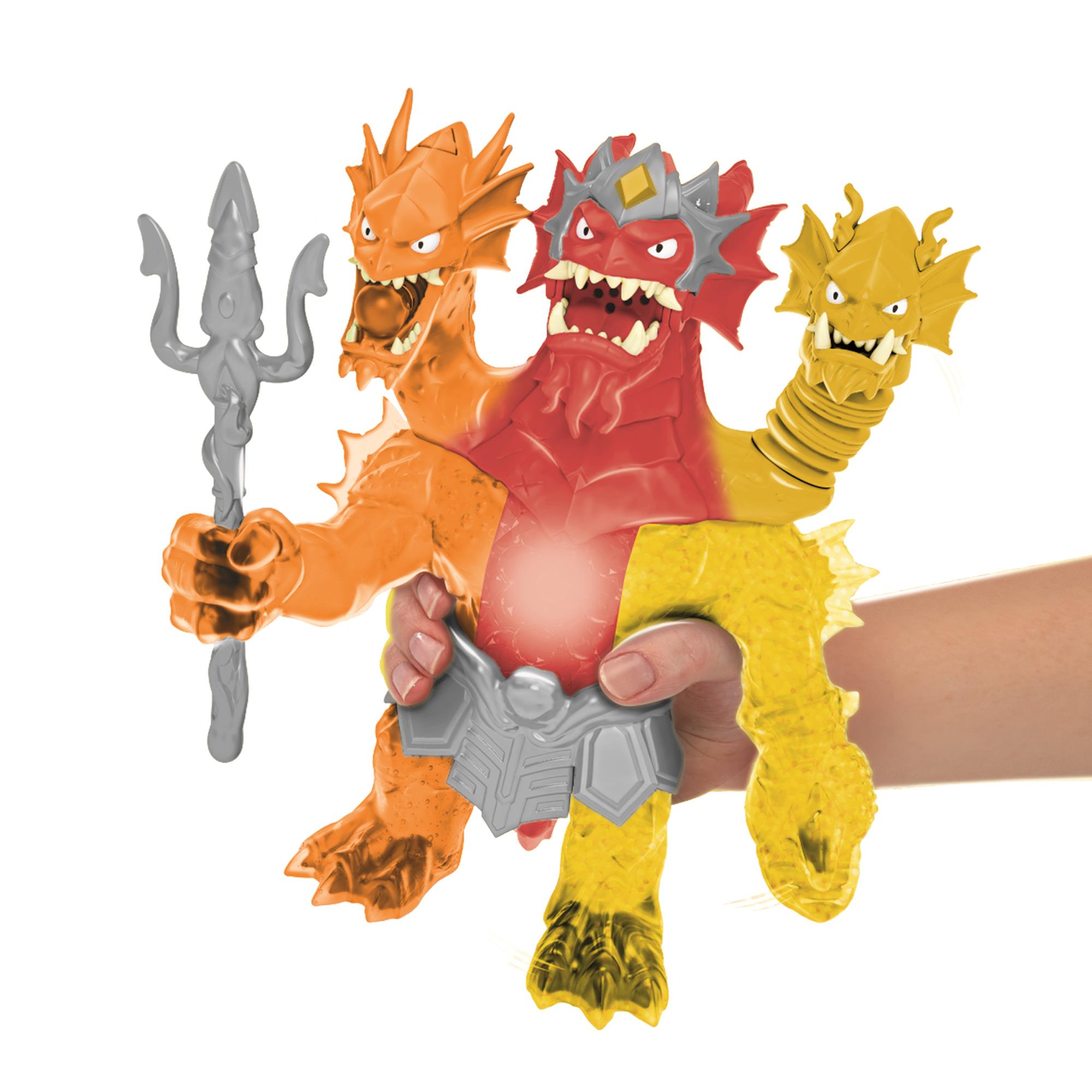 Heroes of Goo Jit Zu – Figūrėlė su šviesomis ir garsais Stretch Strikers karalius Hydra - Image 13