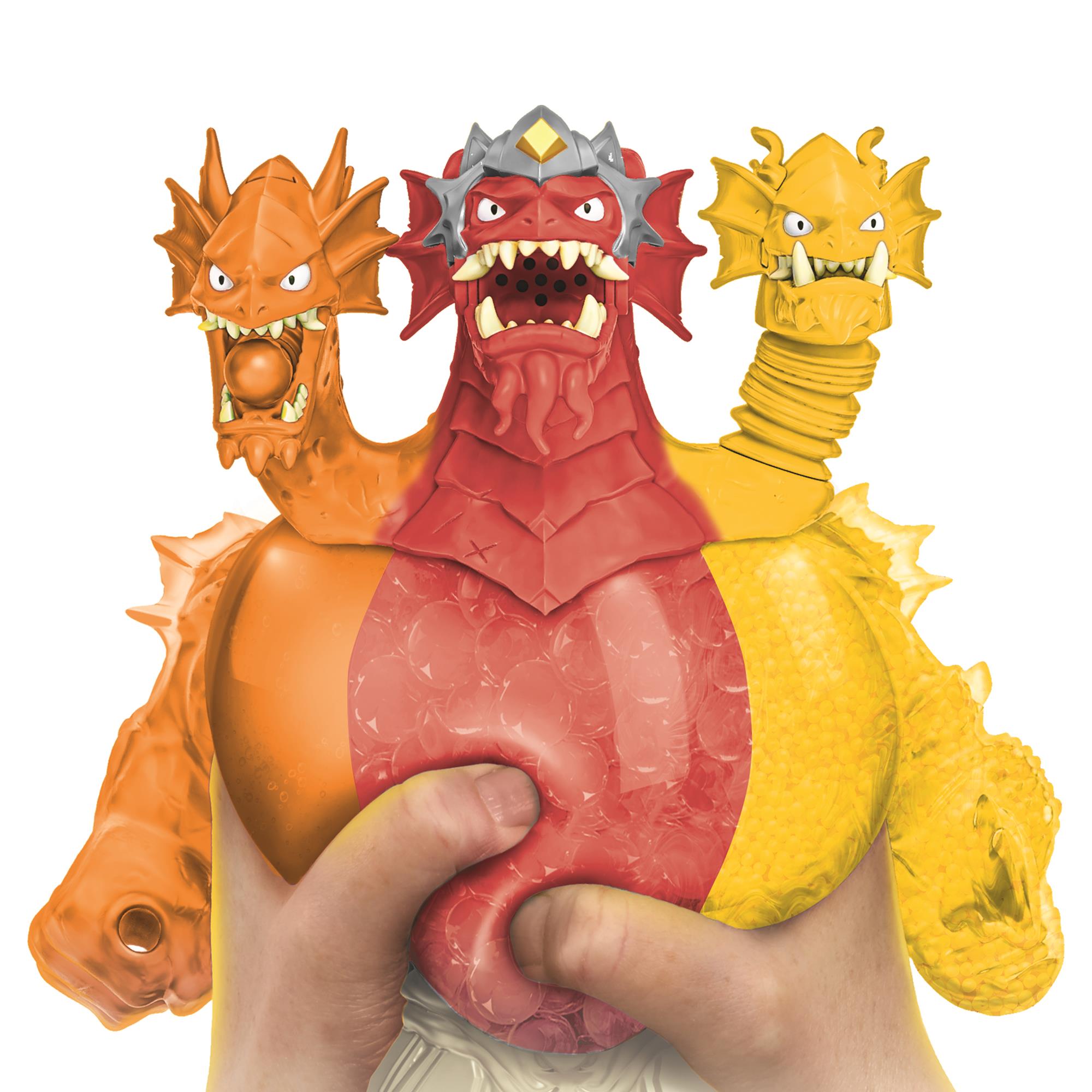 Heroes of Goo Jit Zu – Figūrėlė su šviesomis ir garsais Stretch Strikers karalius Hydra - Image 15