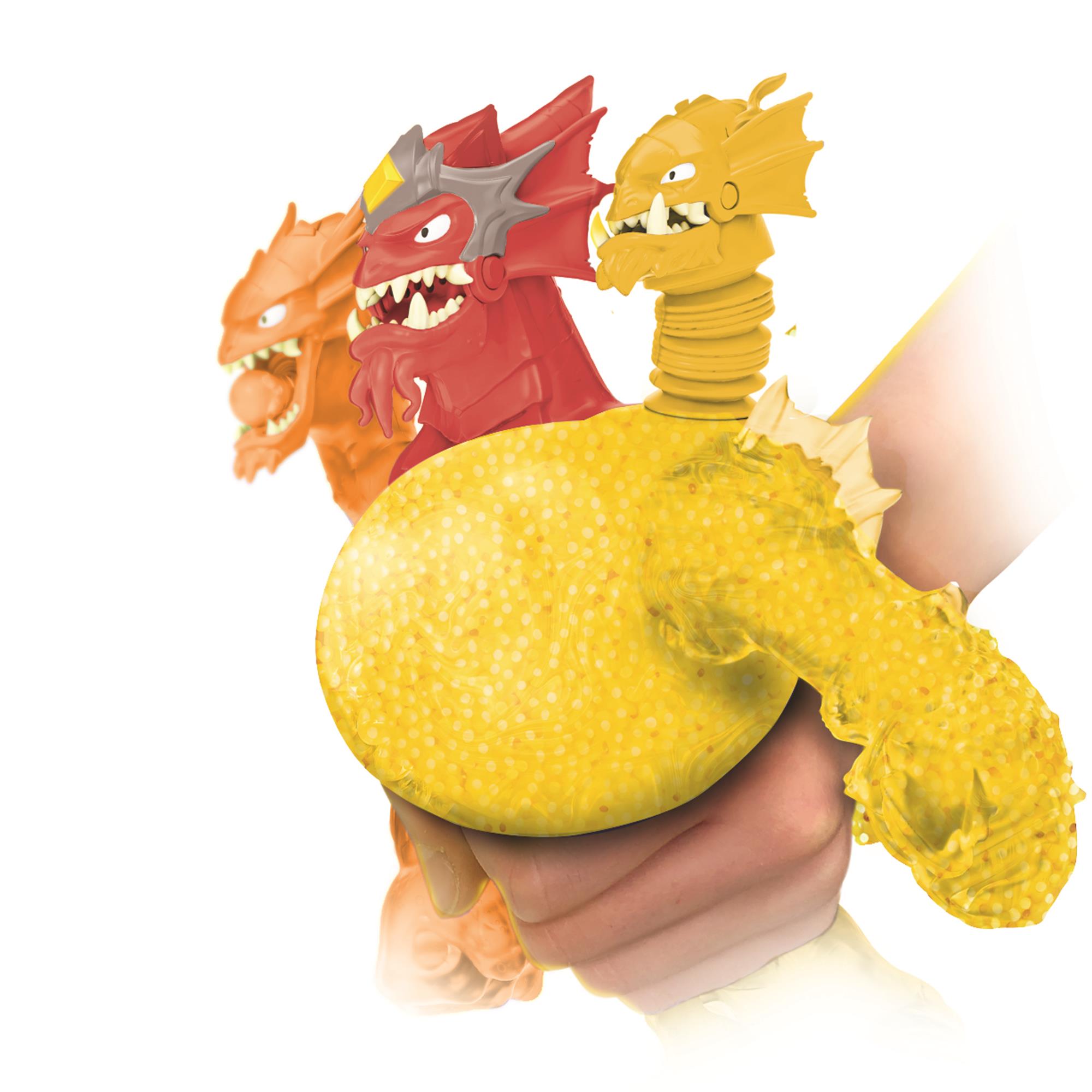 Heroes of Goo Jit Zu – Figūrėlė su šviesomis ir garsais Stretch Strikers karalius Hydra - Image 16
