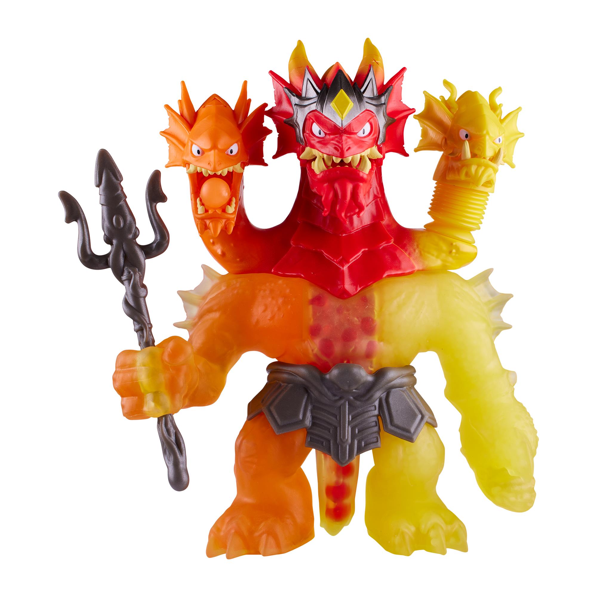 Heroes of Goo Jit Zu – Figūrėlė su šviesomis ir garsais Stretch Strikers karalius Hydra - Image 4
