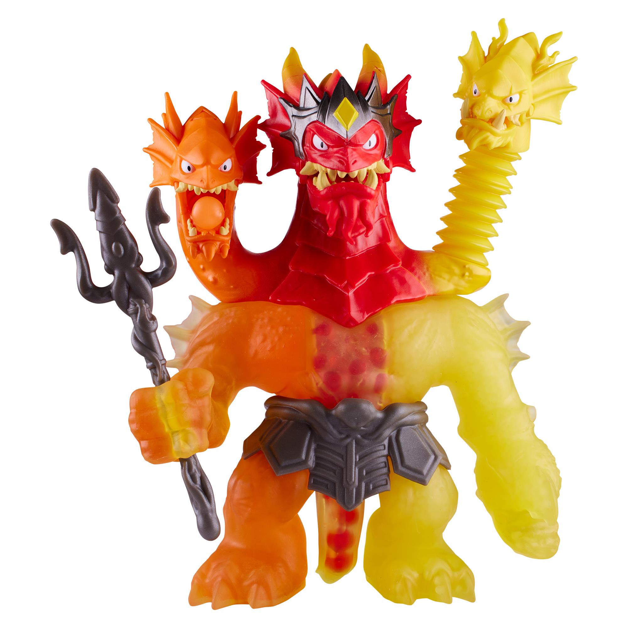 Heroes of Goo Jit Zu – Figūrėlė su šviesomis ir garsais Stretch Strikers karalius Hydra - Image 5