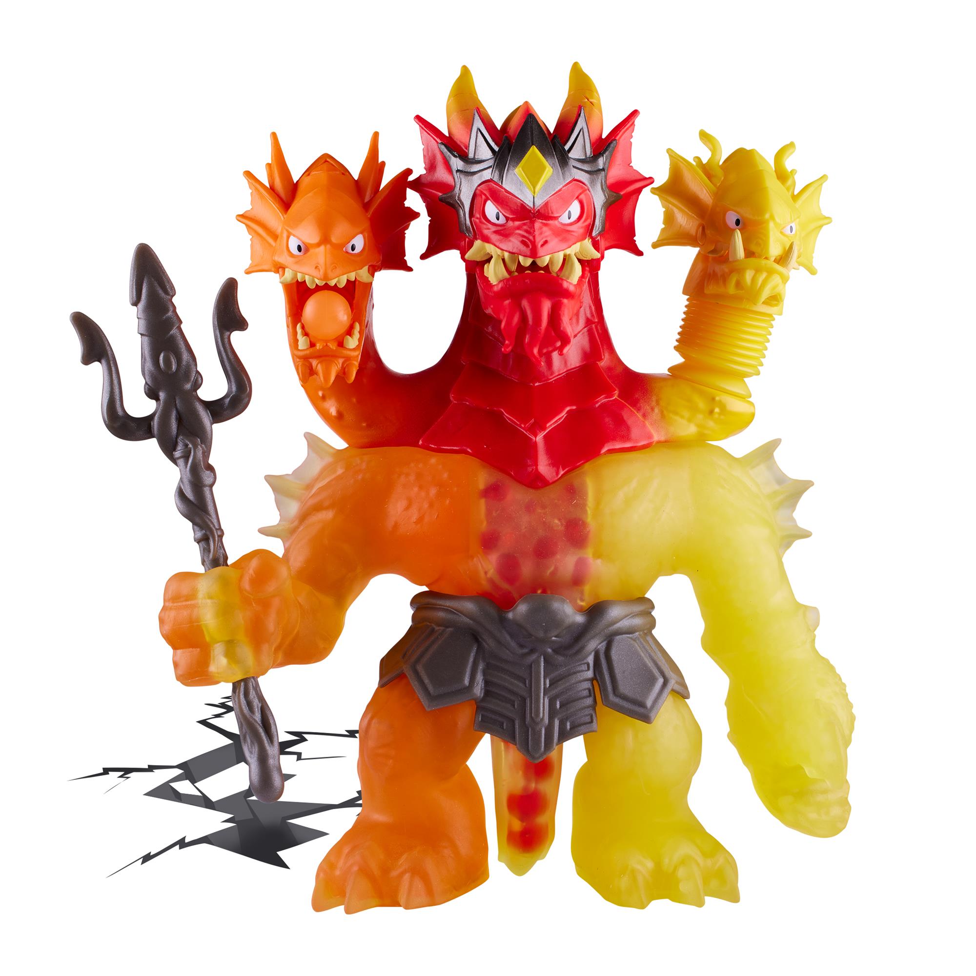 Heroes of Goo Jit Zu – Figūrėlė su šviesomis ir garsais Stretch Strikers karalius Hydra - Image 7