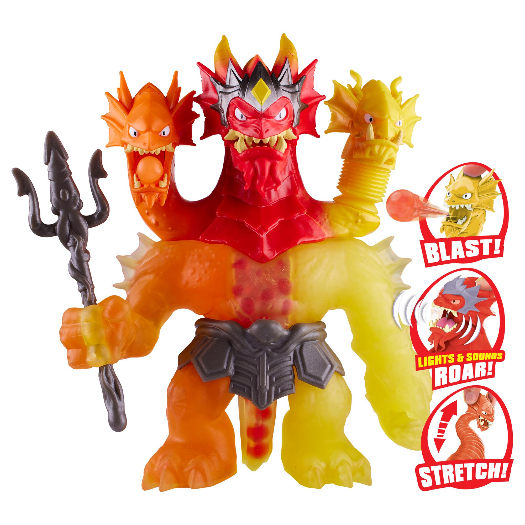 Heroes of Goo Jit Zu – Figūrėlė su šviesomis ir garsais Stretch Strikers karalius Hydra - Image 8