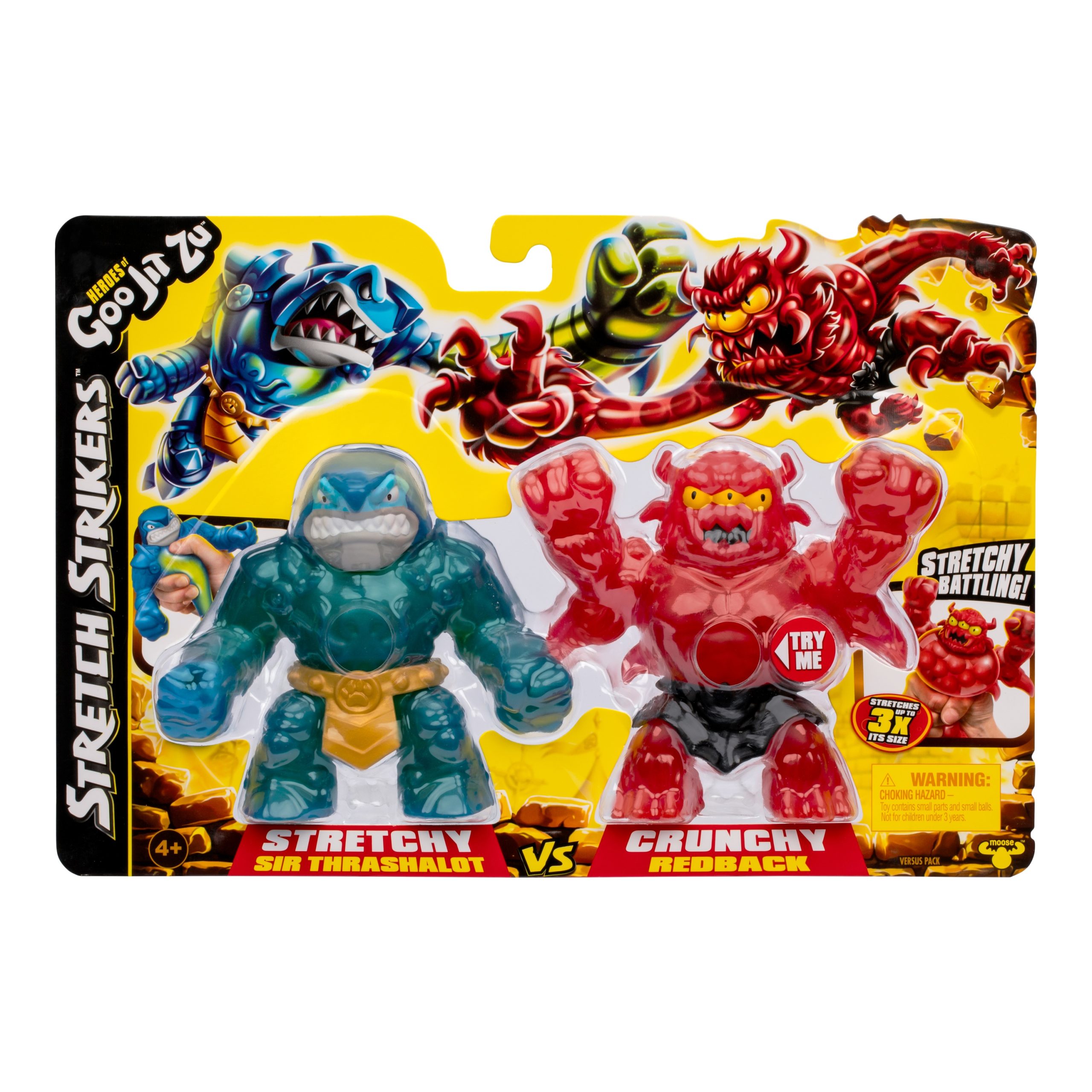 Heroes of Goo Jit Zu – Figūrėlės „Stretch Strikers“, 2 vnt. - Image 2