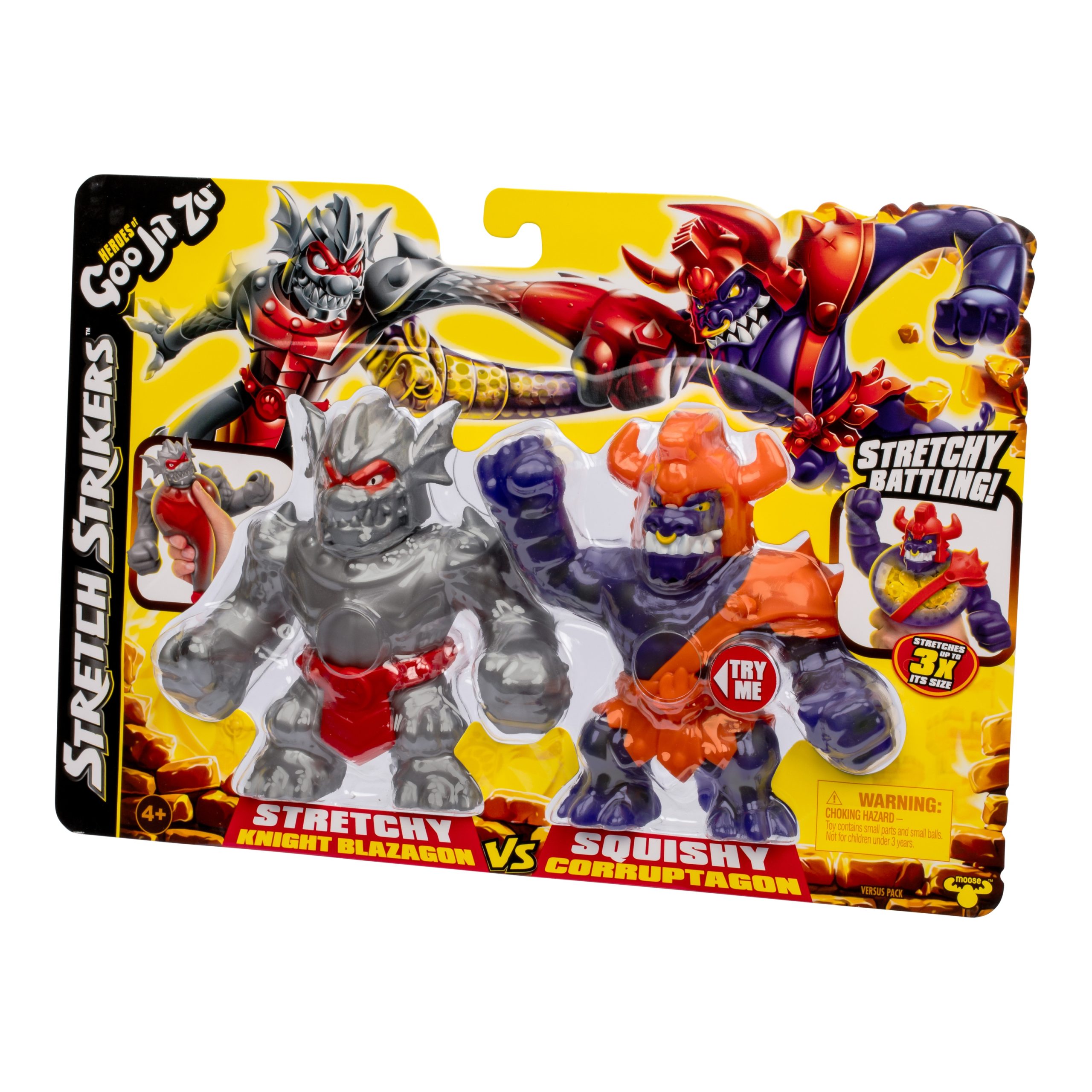 Heroes of Goo Jit Zu – Figūrėlės „Stretch Strikers“, 2 vnt. - Image 3