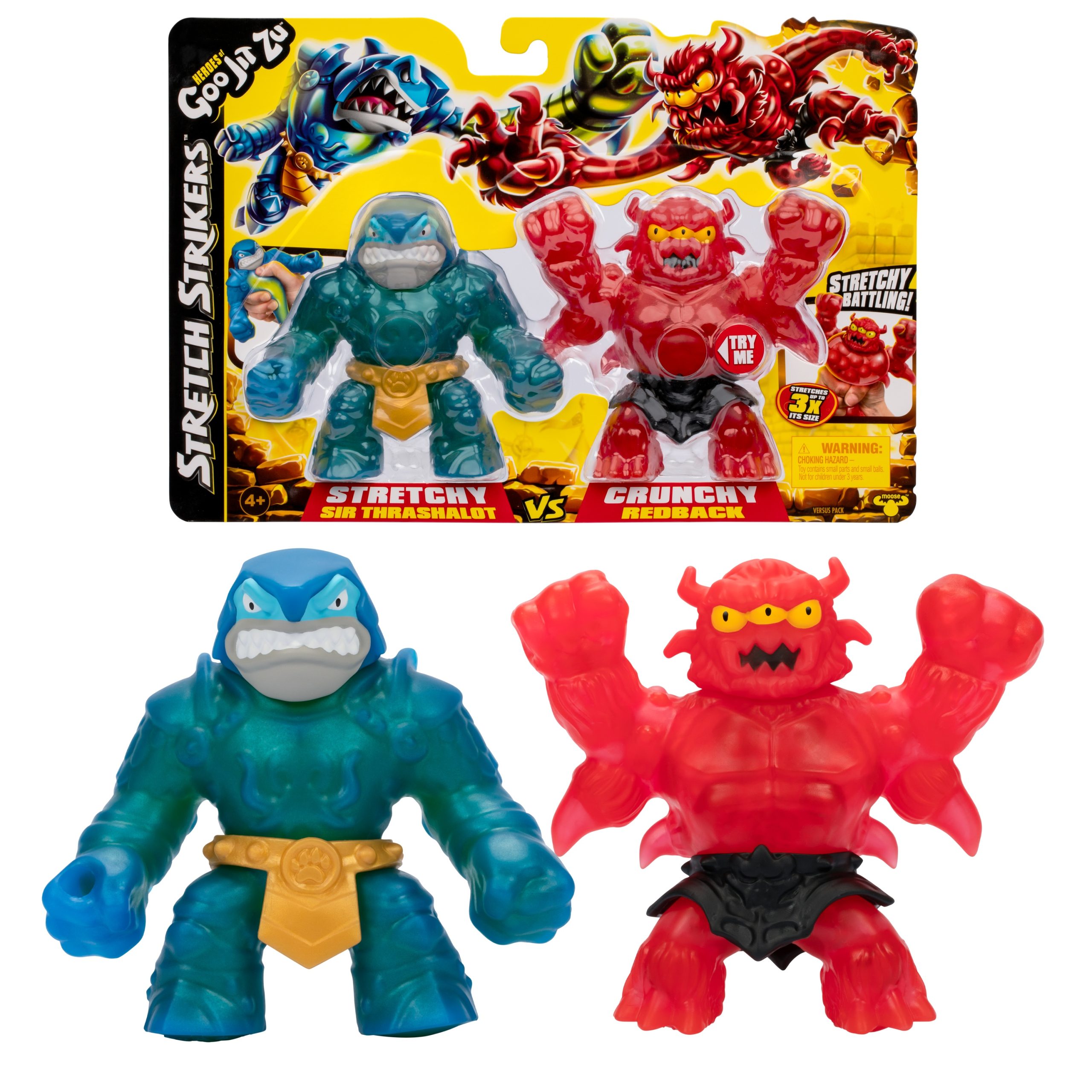 Heroes of Goo Jit Zu – Figūrėlės „Stretch Strikers“, 2 vnt. - Image 26