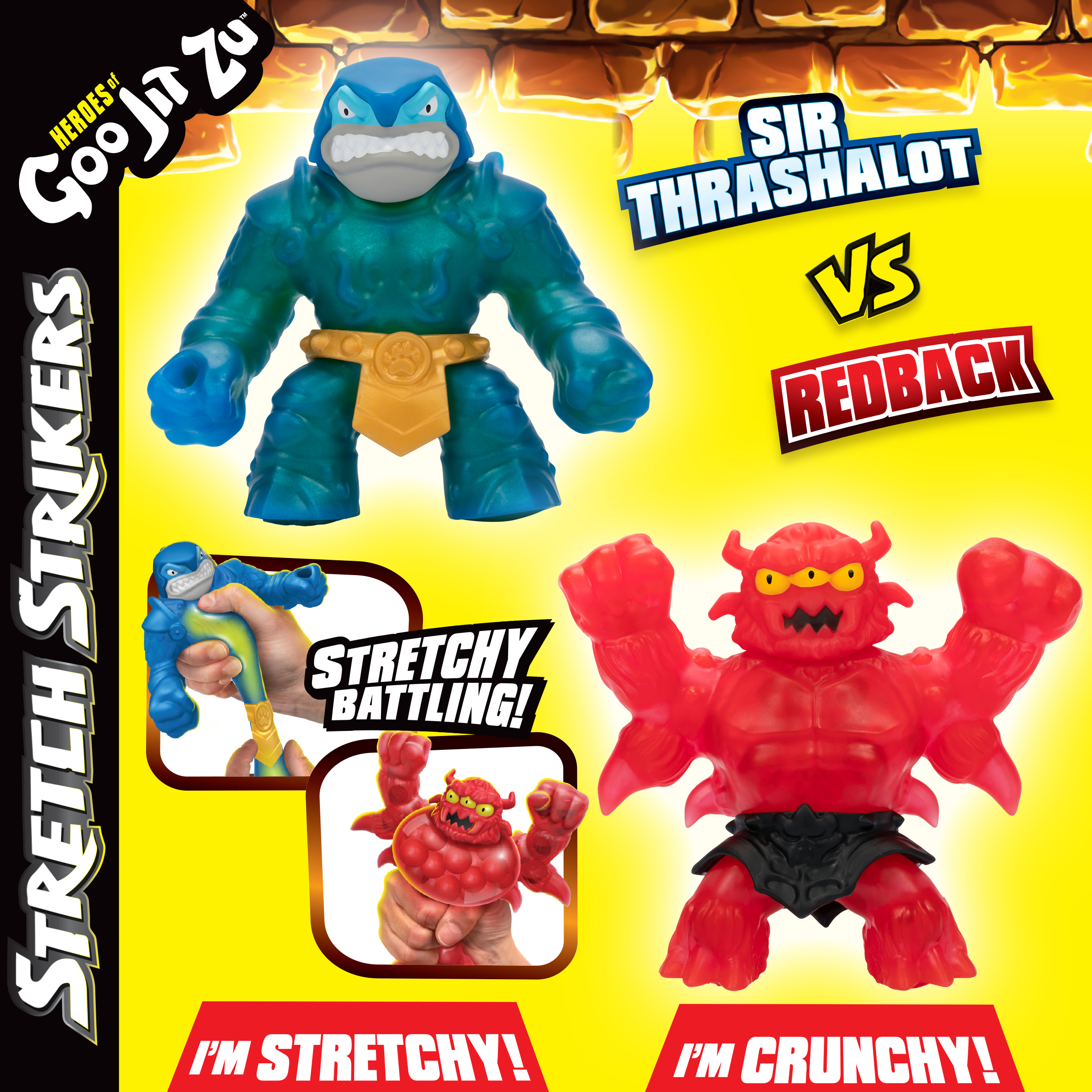 Heroes of Goo Jit Zu – Figūrėlės „Stretch Strikers“, 2 vnt. - Image 27