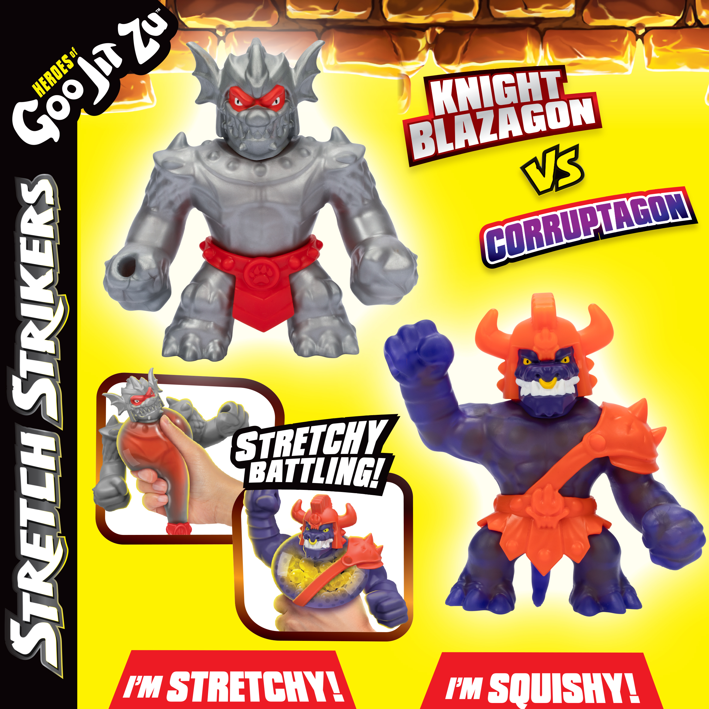 Heroes of Goo Jit Zu – Figūrėlės „Stretch Strikers“, 2 vnt. - Image 28