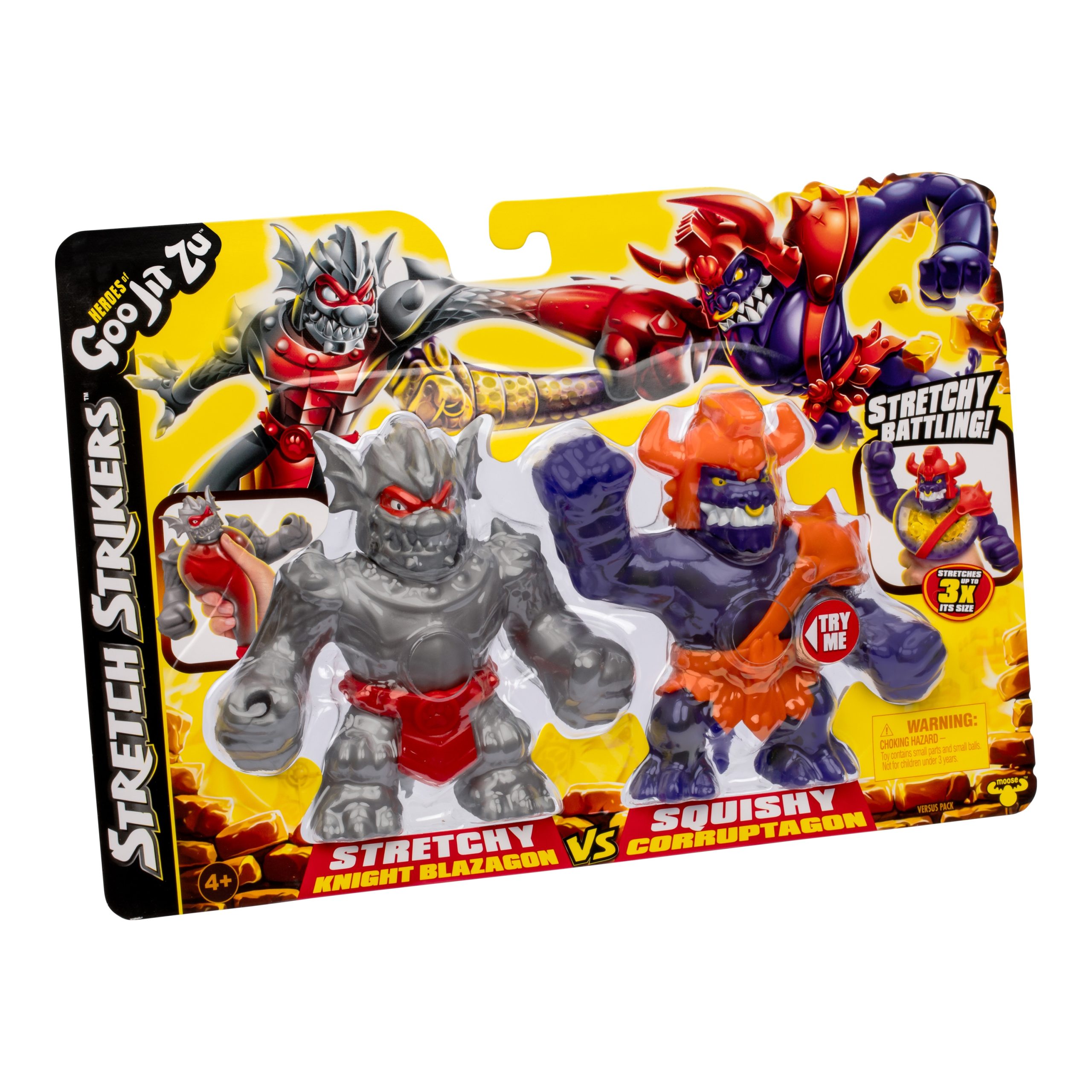 Heroes of Goo Jit Zu – Figūrėlės „Stretch Strikers“, 2 vnt. - Image 4