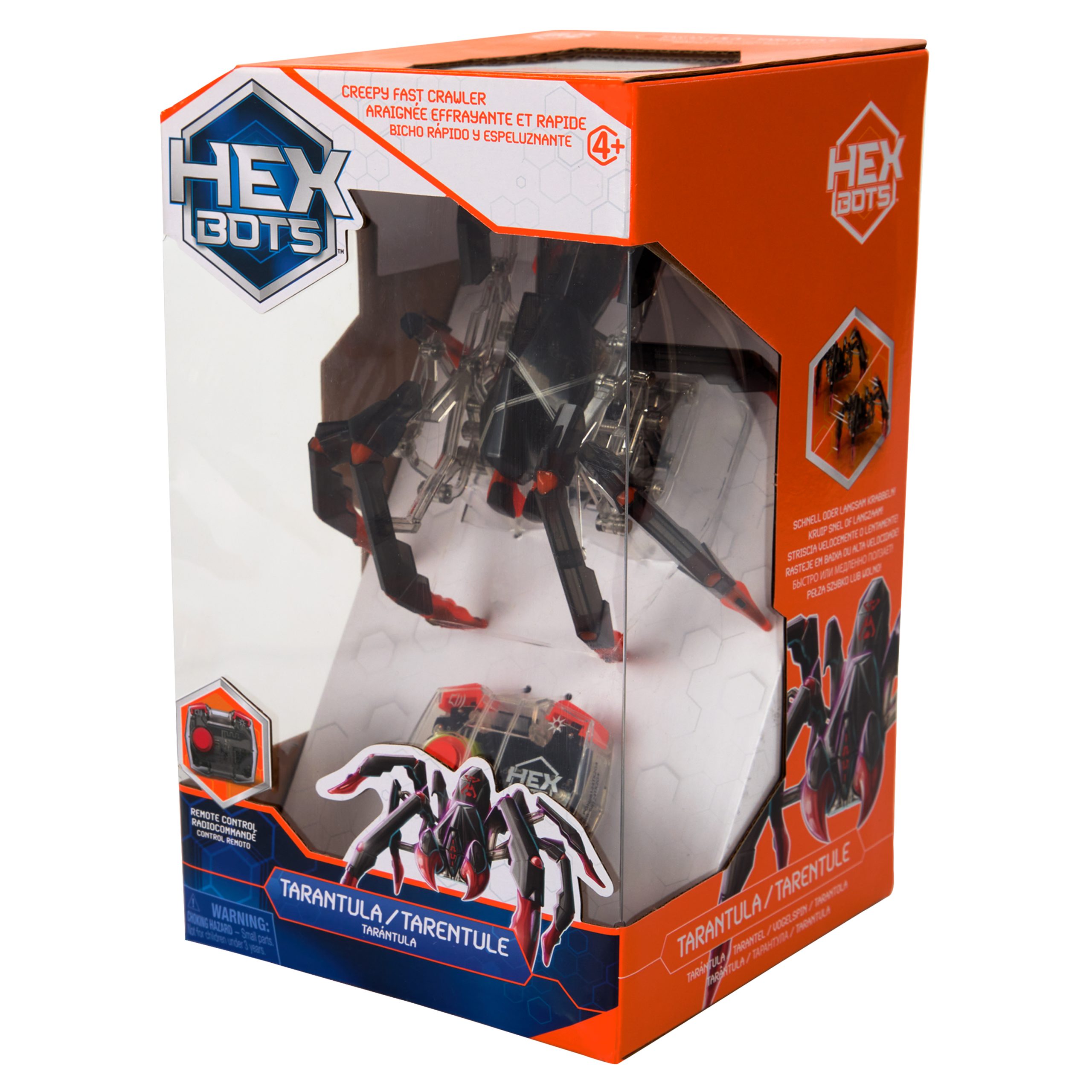 Spin Master – Hex Bots interaktyvi juodoji našlė - Image 2