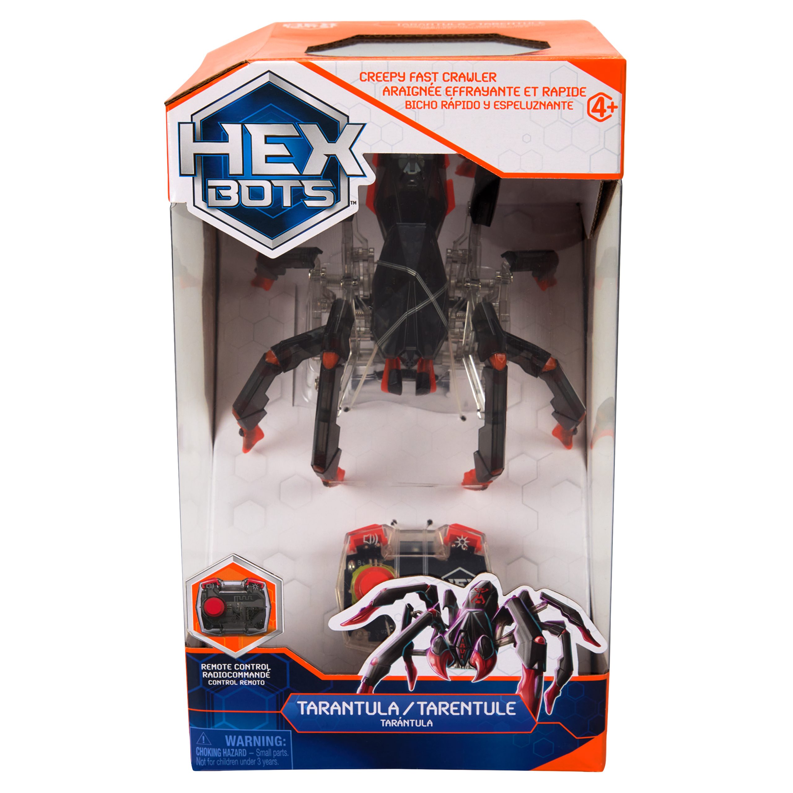 Spin Master – Hex Bots interaktyvi juodoji našlė