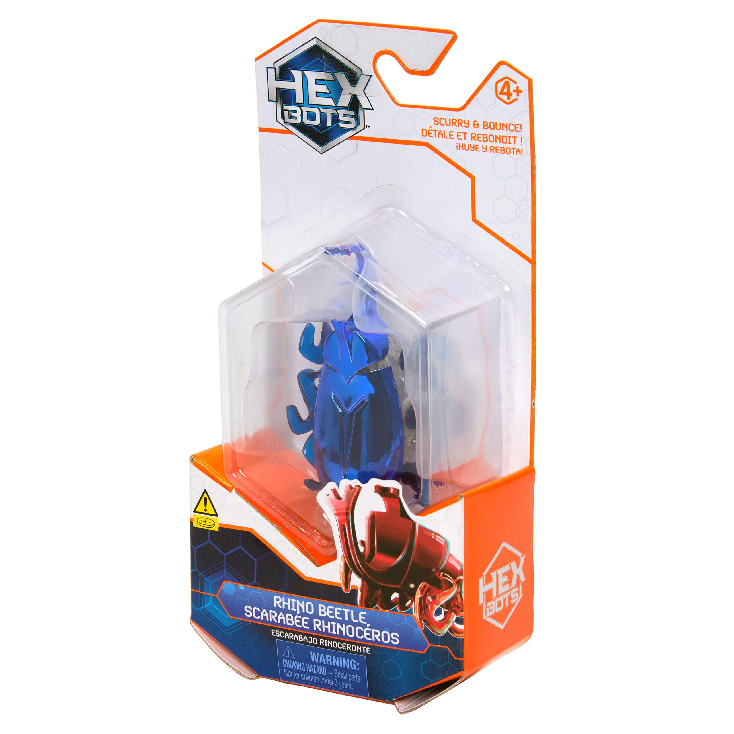 Spin Master – Hex Bots interaktyvus vabalas raganosis - Image 2