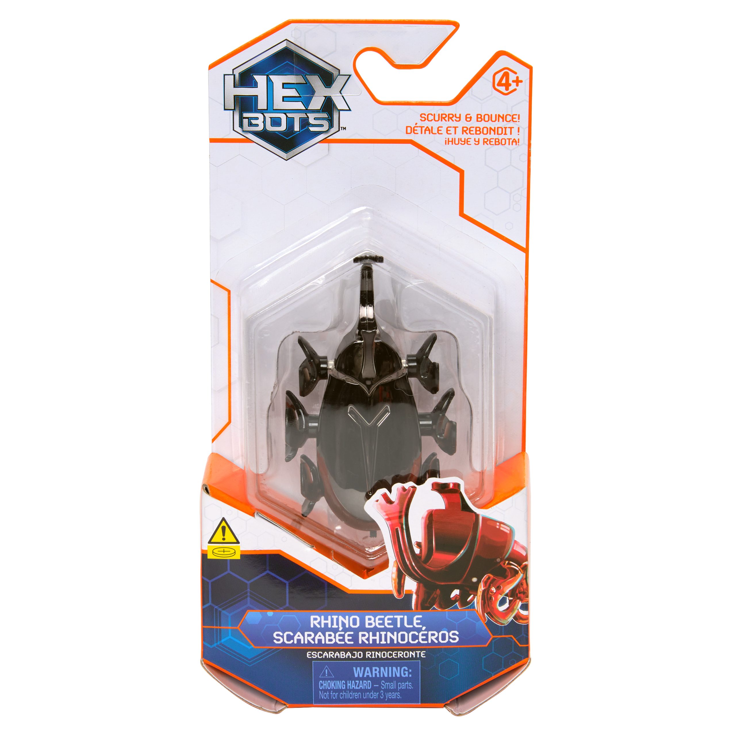 Spin Master – Hex Bots interaktyvus vabalas raganosis - Image 3
