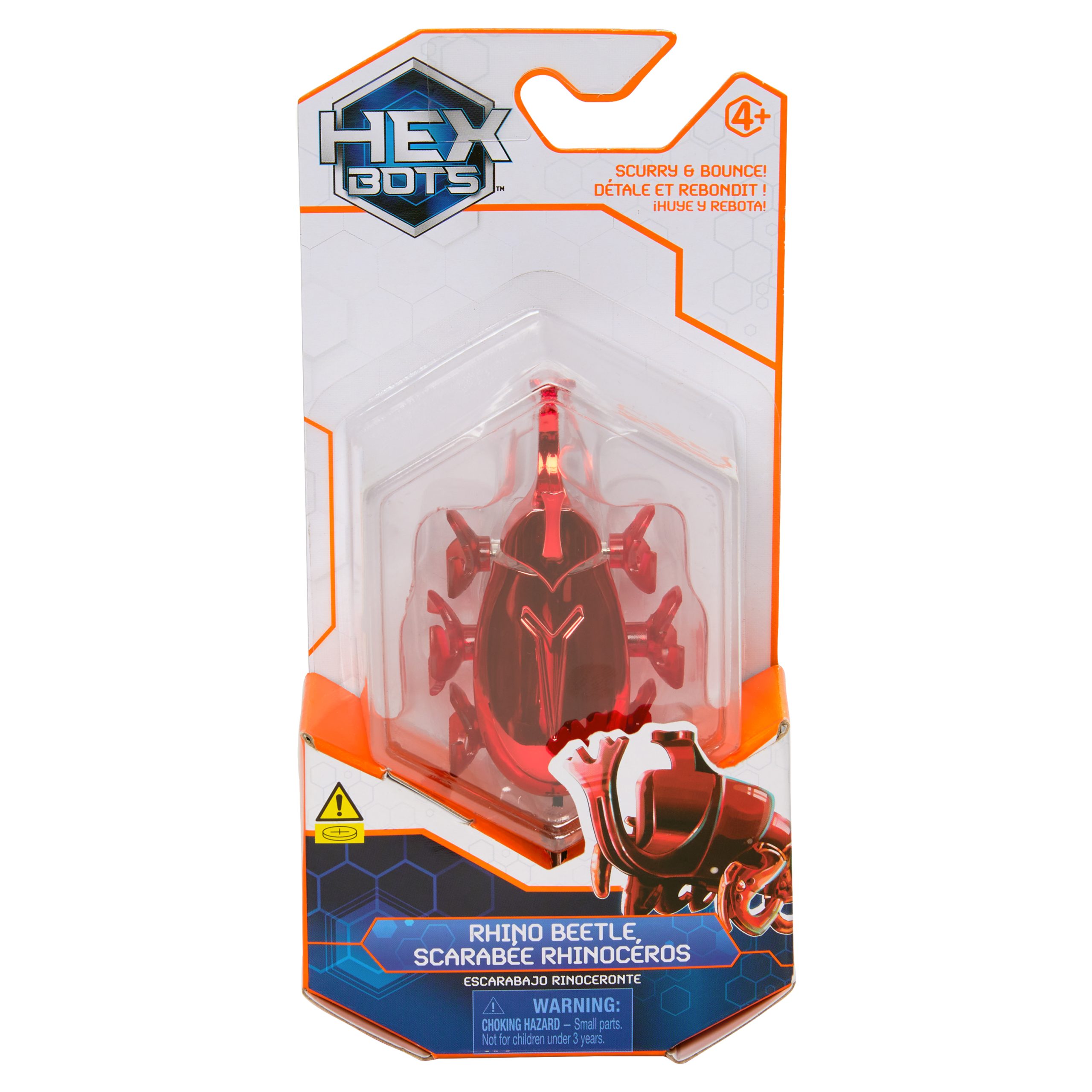 Spin Master – Hex Bots interaktyvus vabalas raganosis - Image 5
