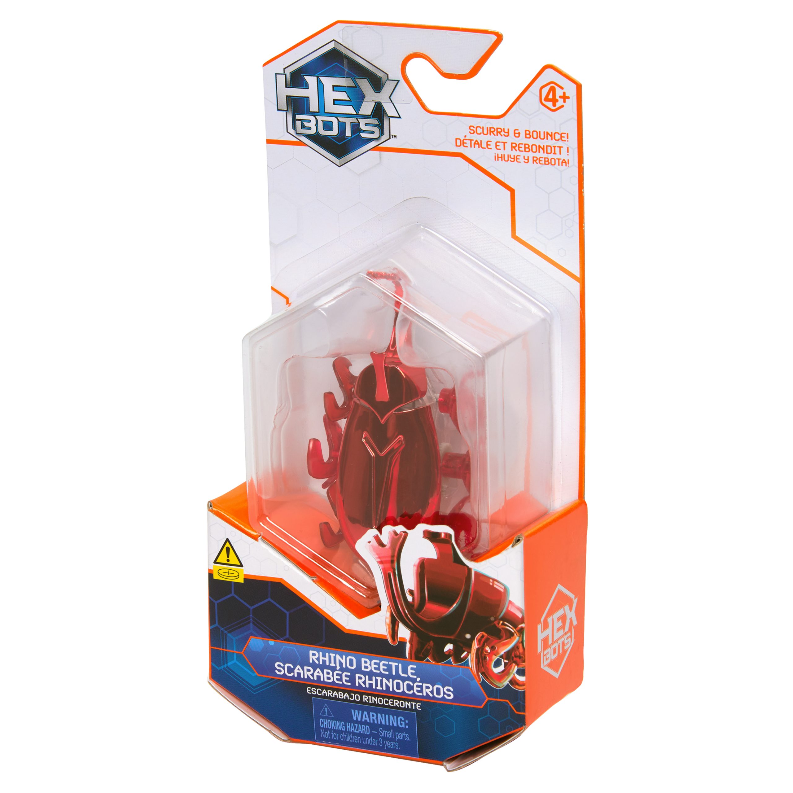 Spin Master – Hex Bots interaktyvus vabalas raganosis - Image 6