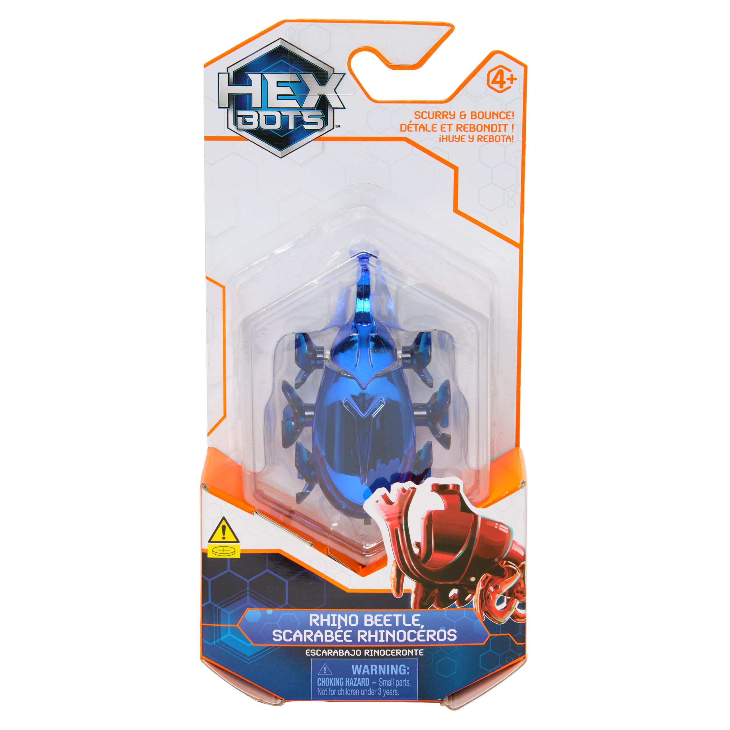 Spin Master – Hex Bots interaktyvus vabalas raganosis
