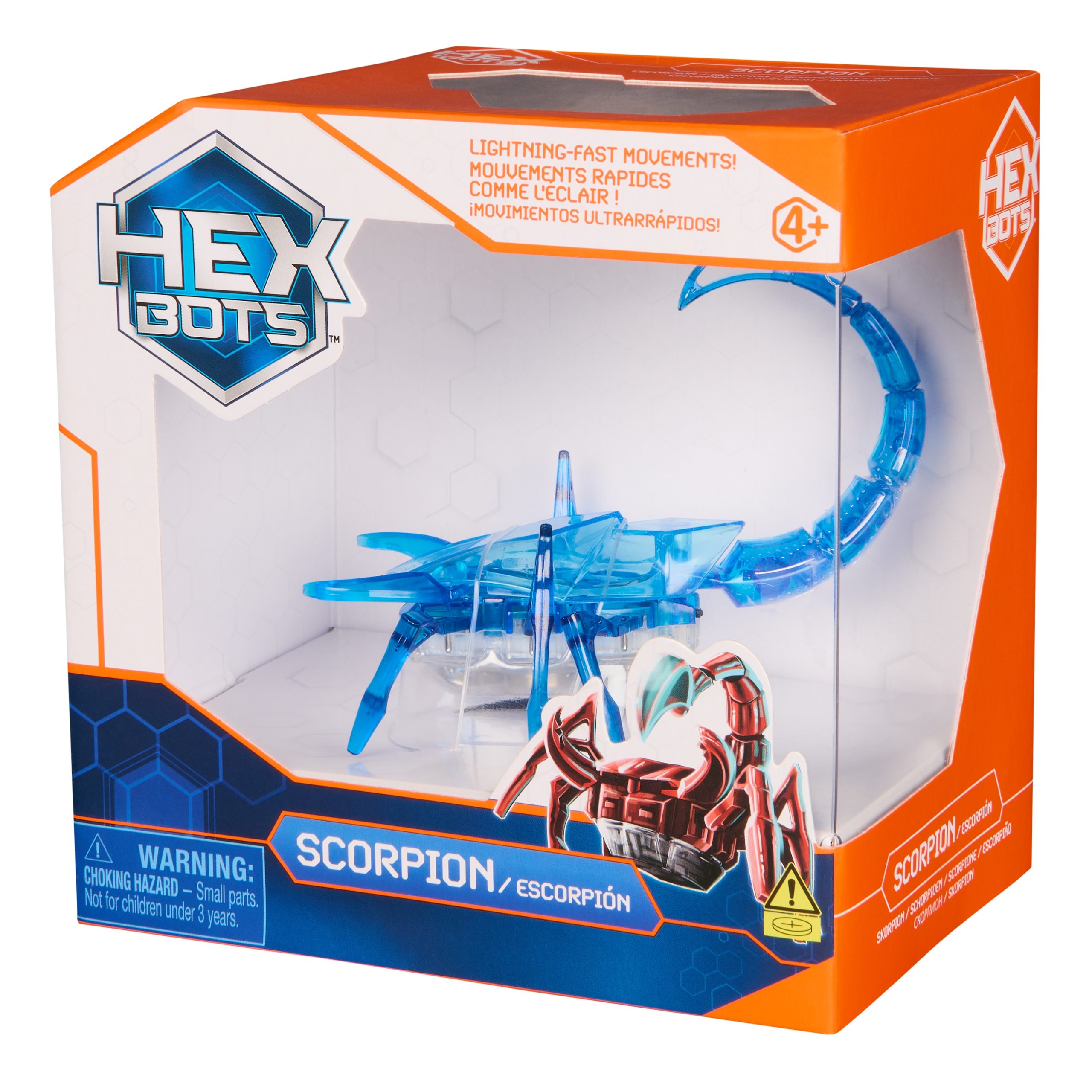Spin Master – Hex Bots interaktyvus skorpionas - Image 2