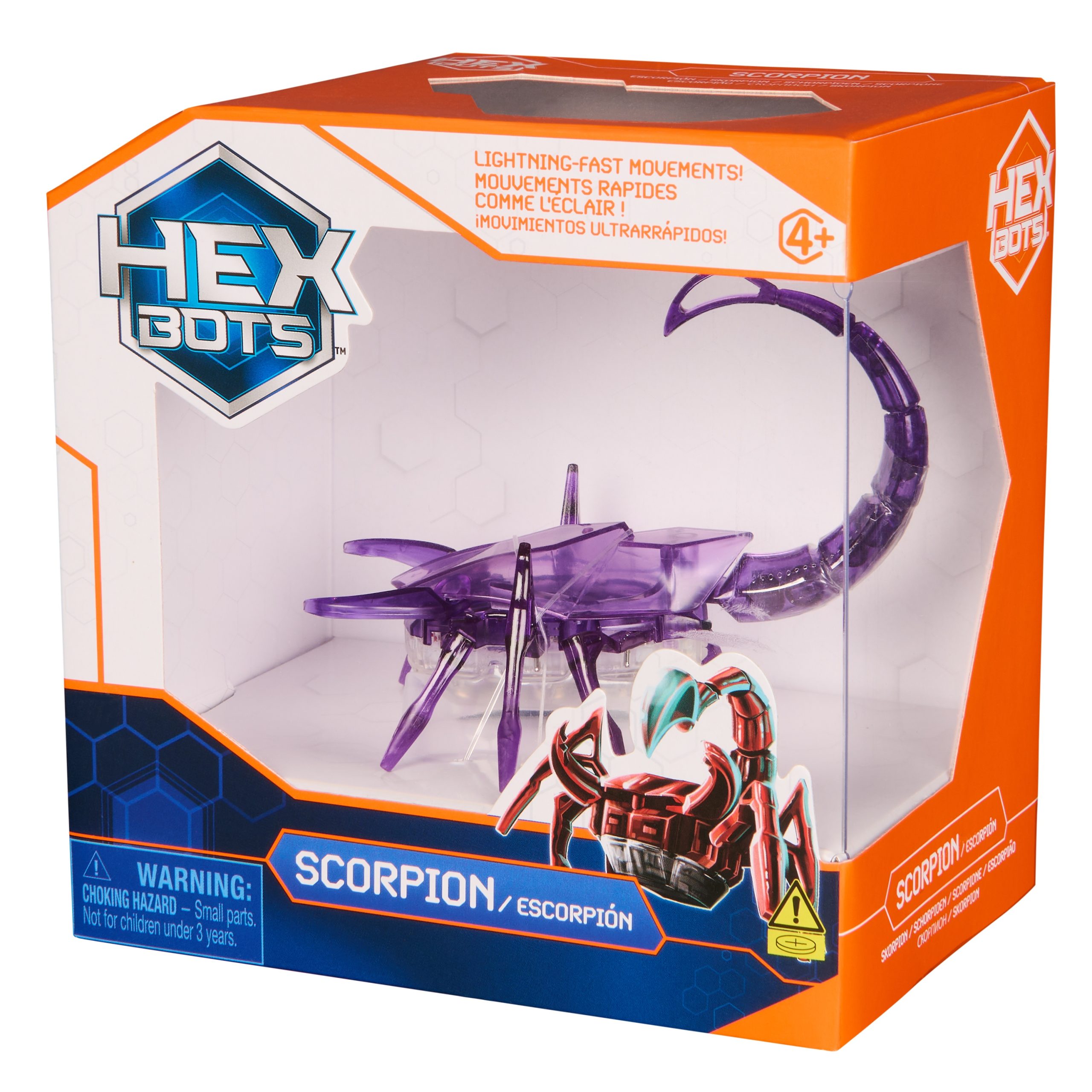 Spin Master – Hex Bots interaktyvus skorpionas - Image 11