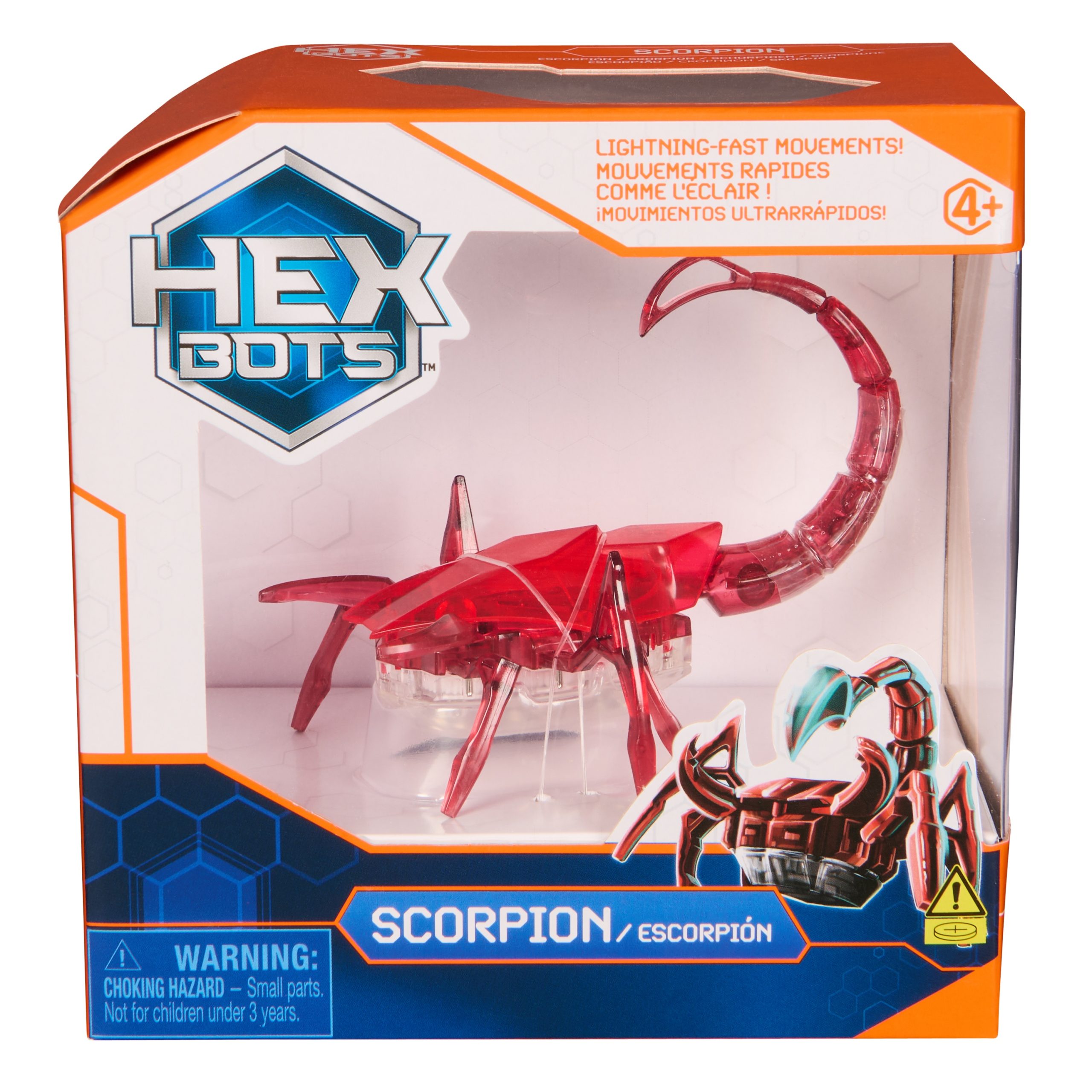 Spin Master – Hex Bots interaktyvus skorpionas - Image 13