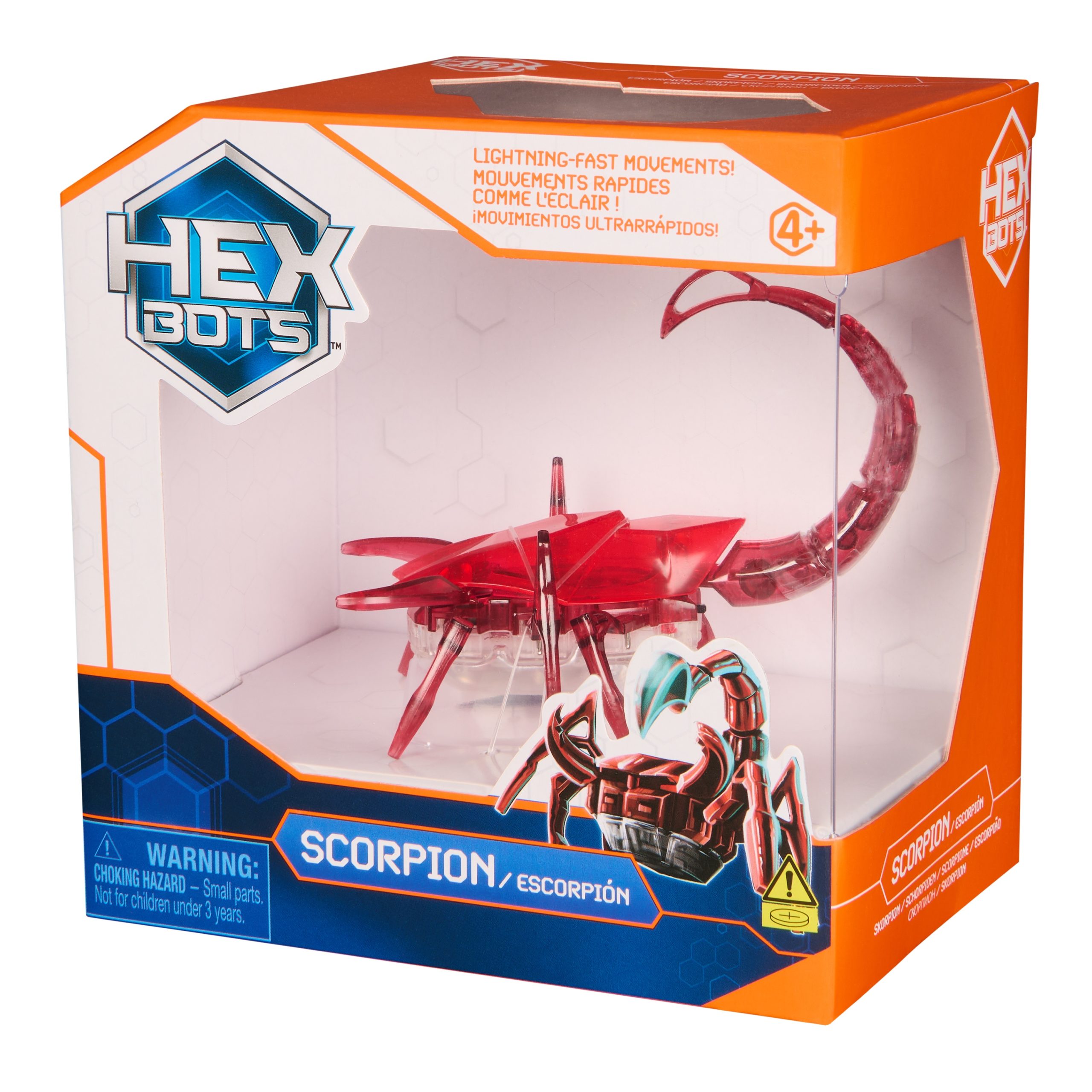 Spin Master – Hex Bots interaktyvus skorpionas - Image 14