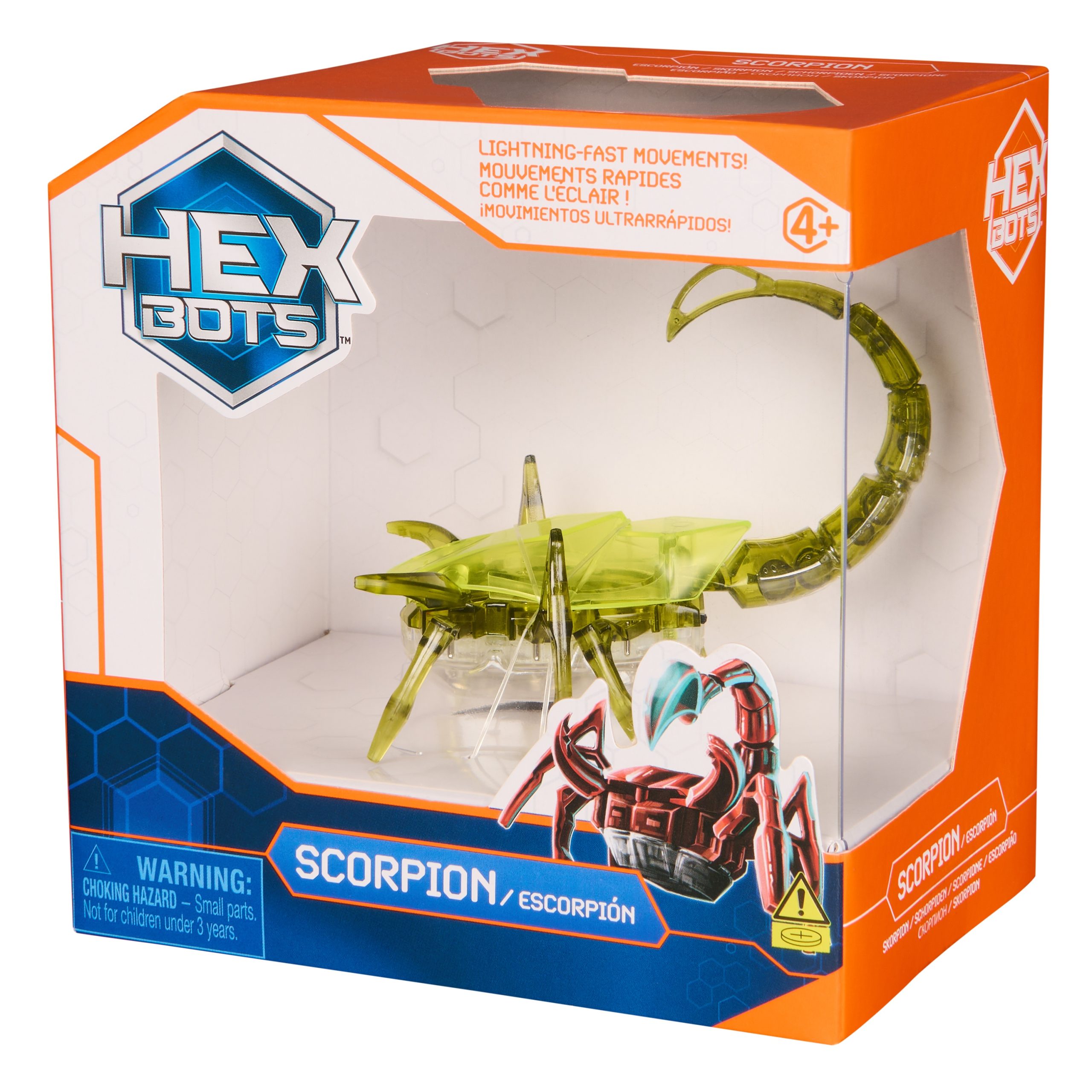 Spin Master – Hex Bots interaktyvus skorpionas - Image 5