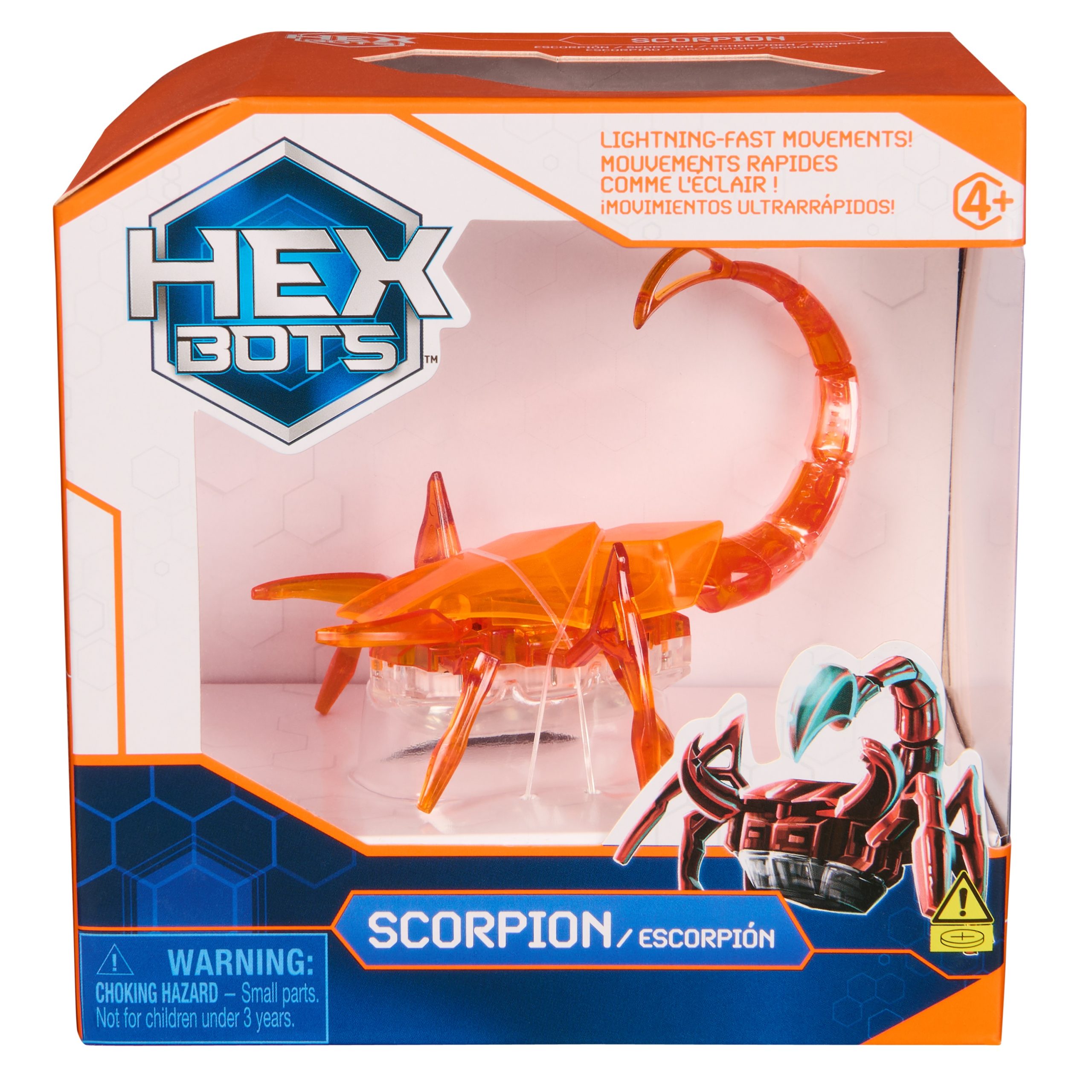 Spin Master – Hex Bots interaktyvus skorpionas - Image 7