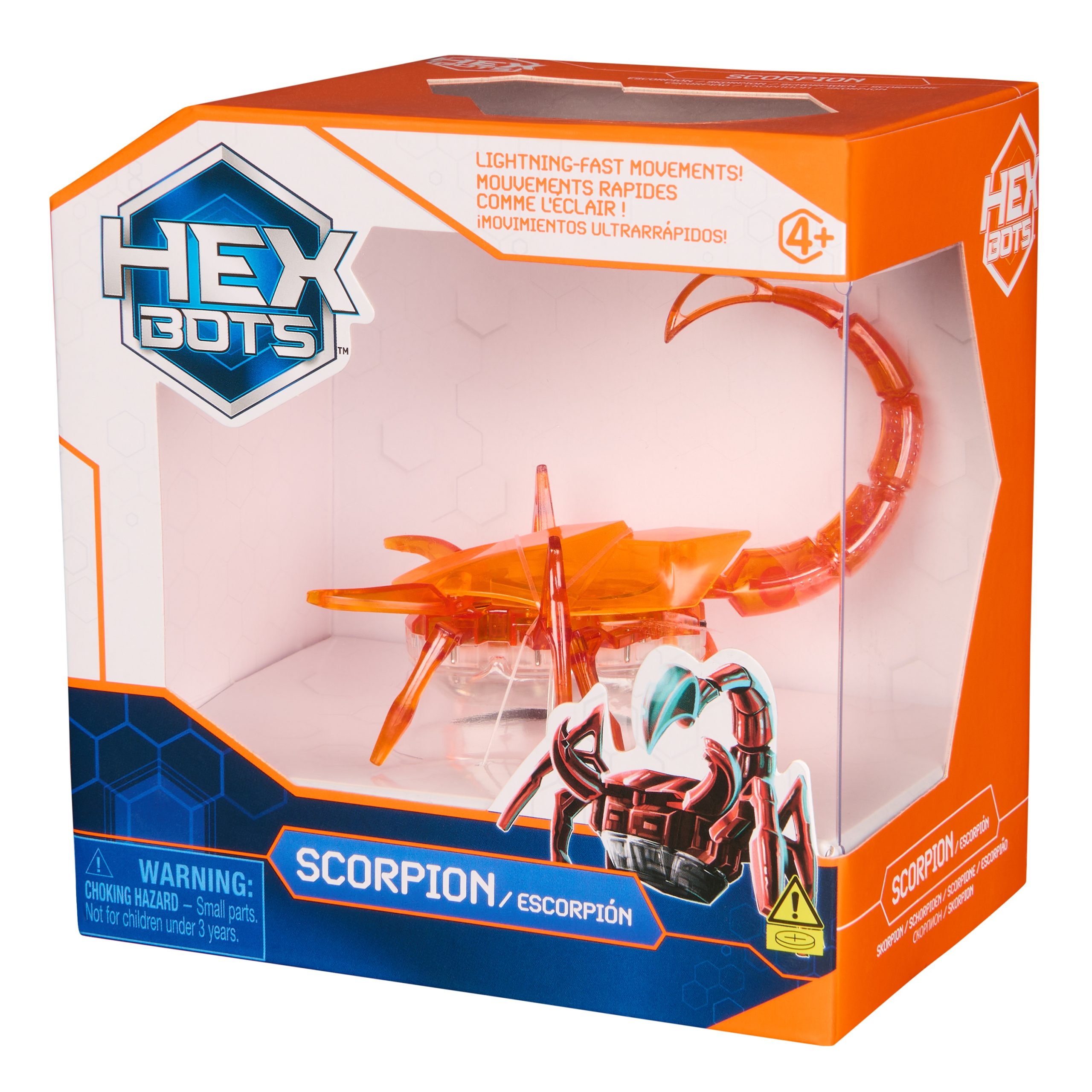Spin Master – Hex Bots interaktyvus skorpionas - Image 8